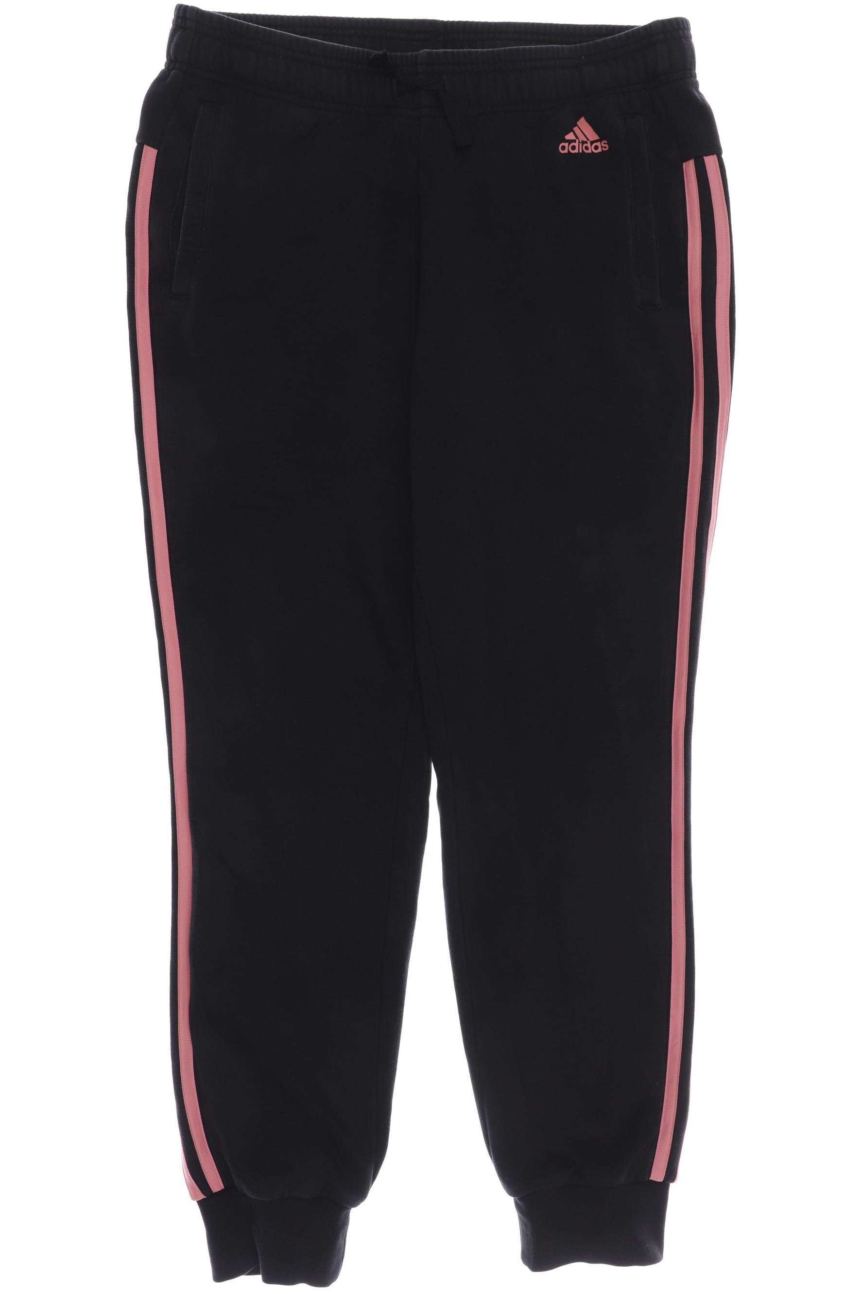 

adidas Damen Stoffhose, schwarz, Gr. 0
