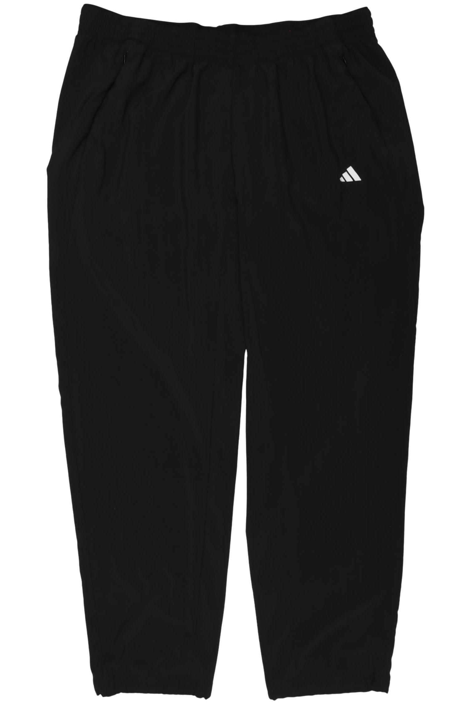 

adidas Damen Stoffhose, schwarz, Gr. 46