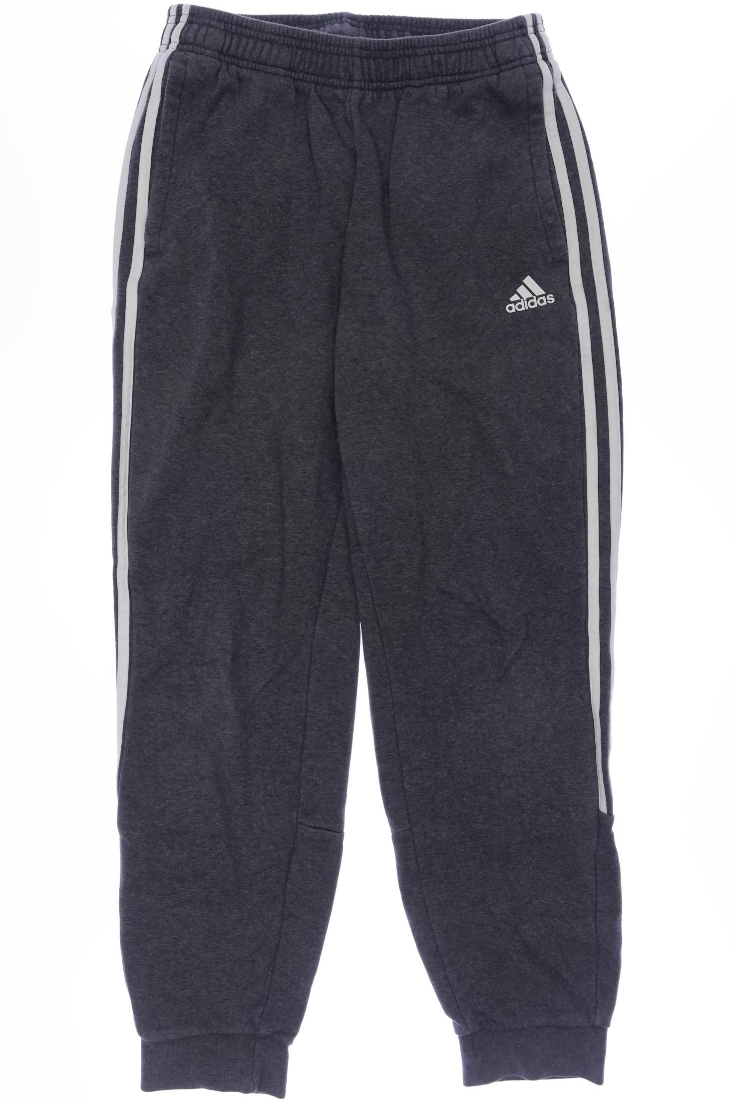 

adidas Damen Stoffhose, grau, Gr. 0