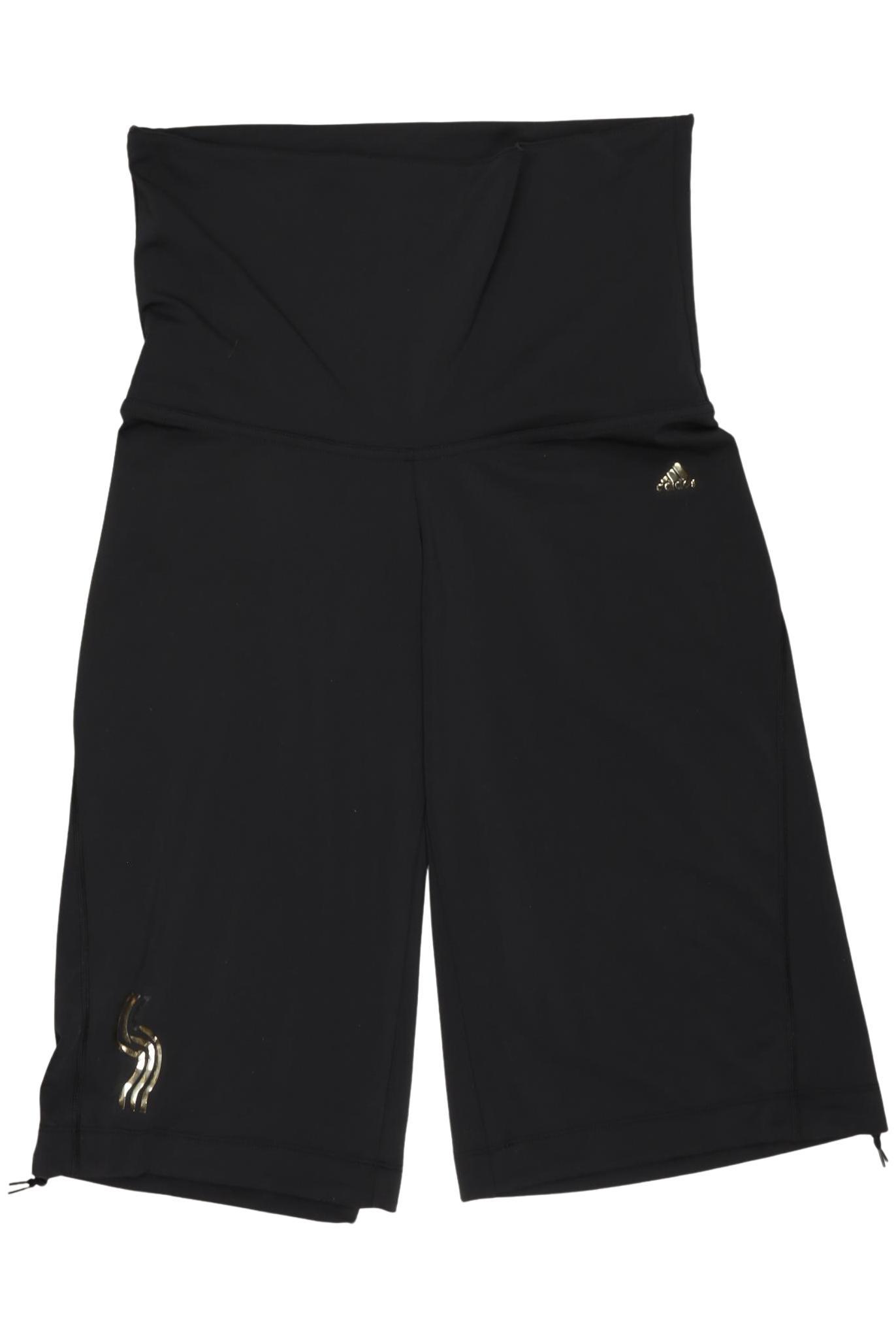 

adidas Damen Stoffhose, schwarz, Gr. 36