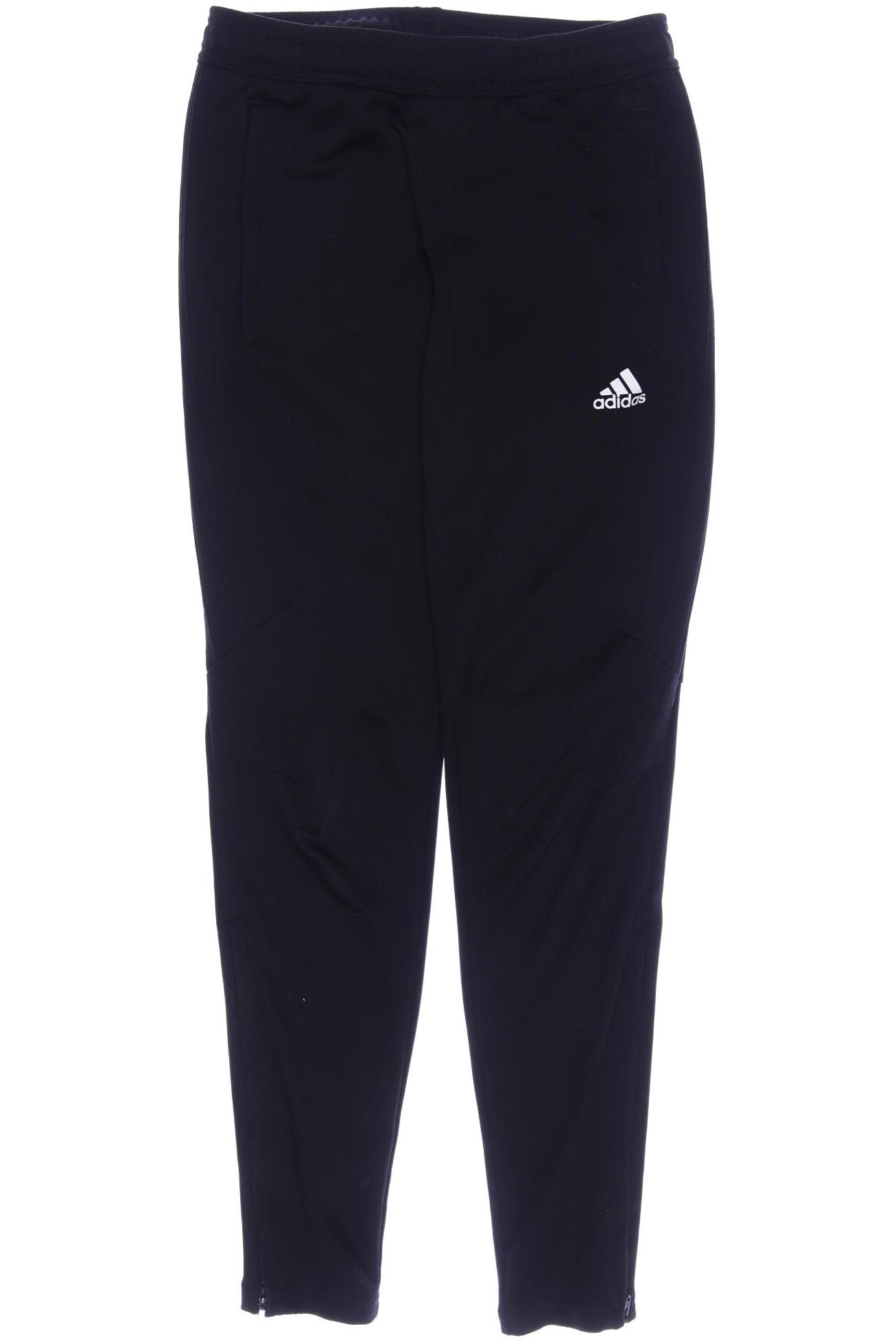 

adidas Damen Stoffhose, schwarz