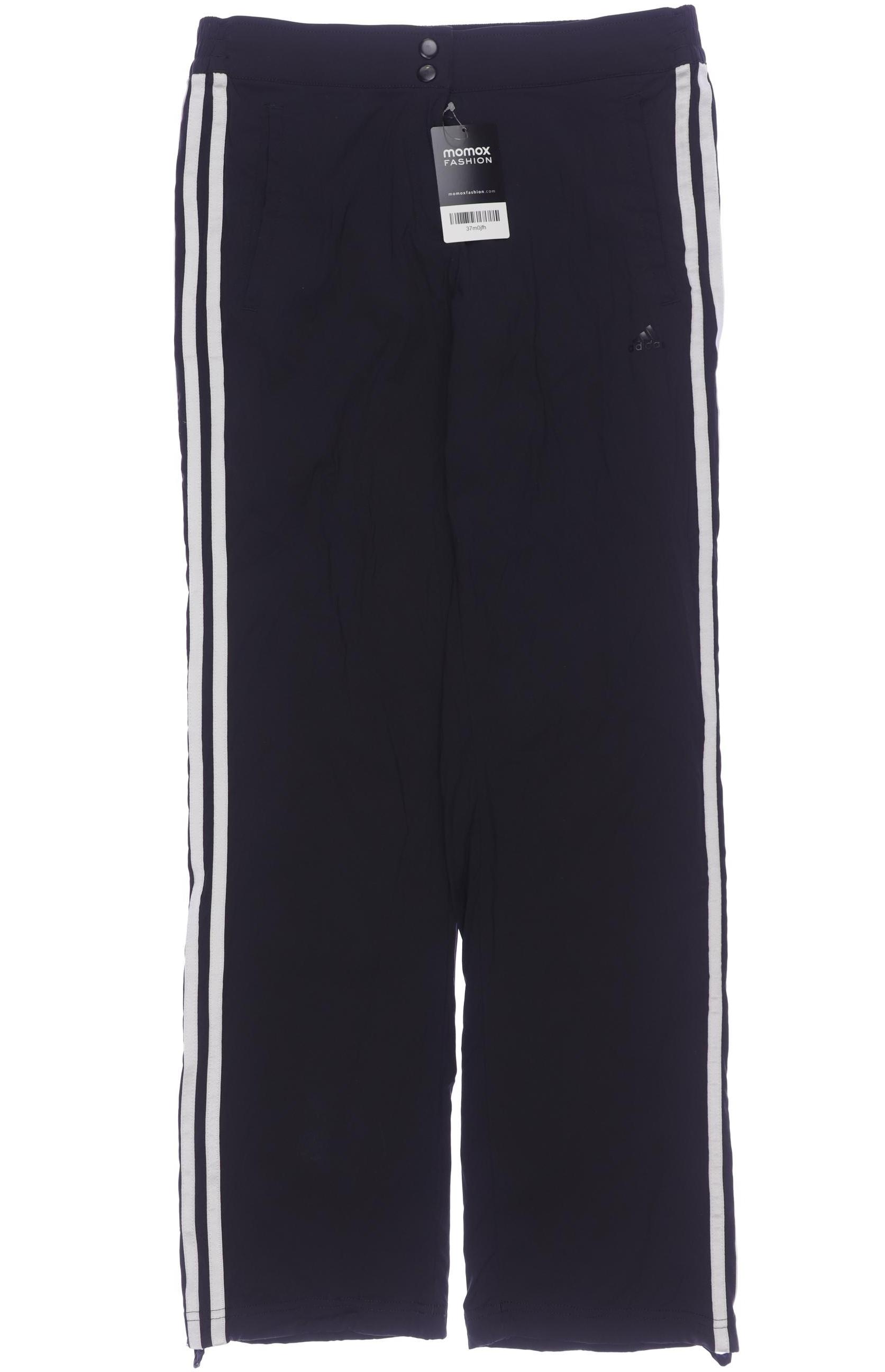 

adidas Damen Stoffhose, schwarz, Gr. 38