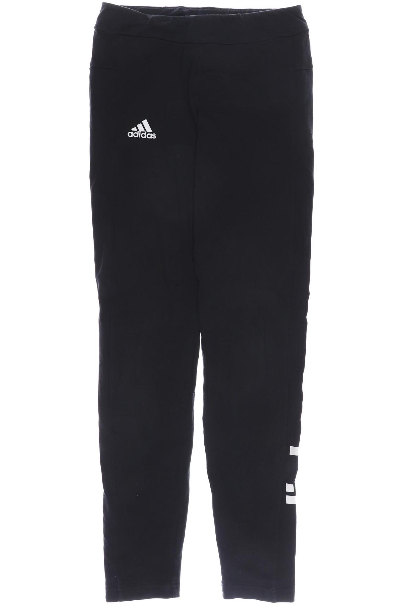 

adidas Damen Stoffhose, schwarz, Gr. 23