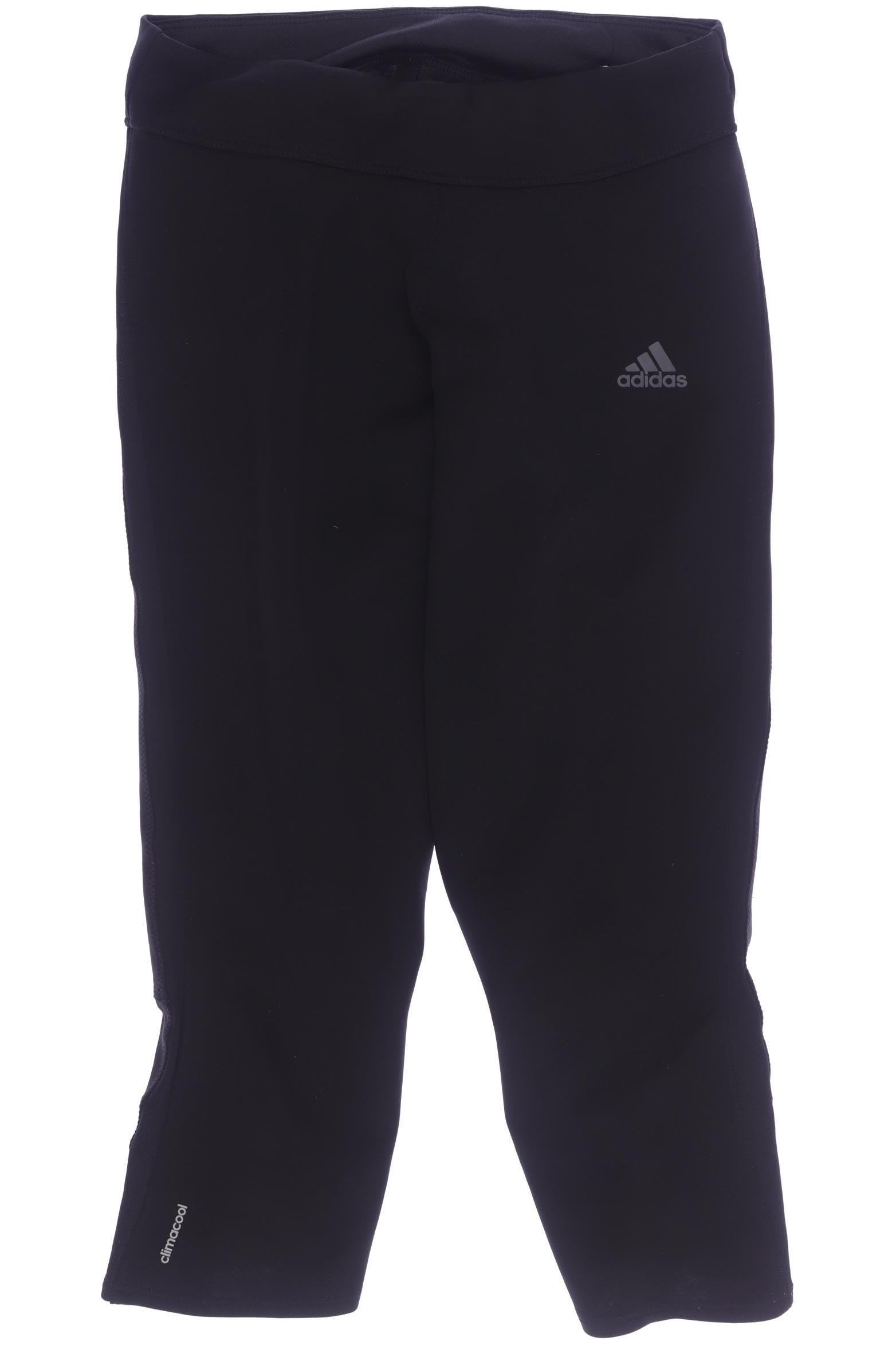 

adidas Damen Stoffhose, schwarz, Gr. 0