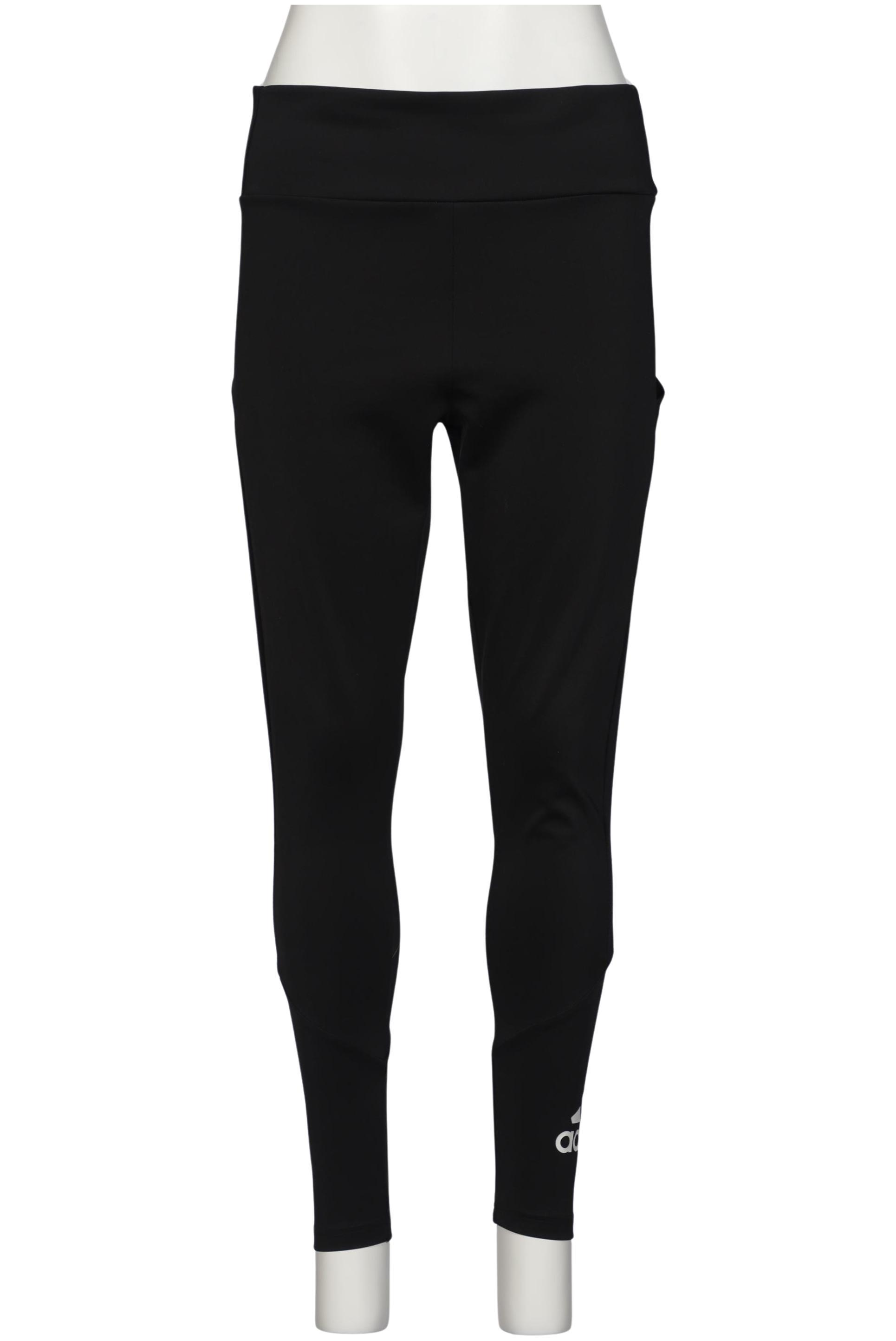 

adidas Damen Stoffhose, schwarz, Gr. 0