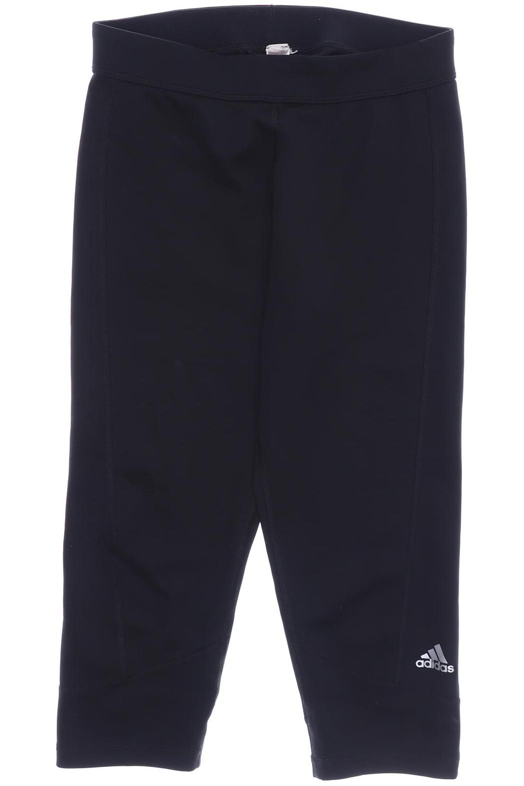 

adidas Damen Stoffhose, schwarz, Gr. 24