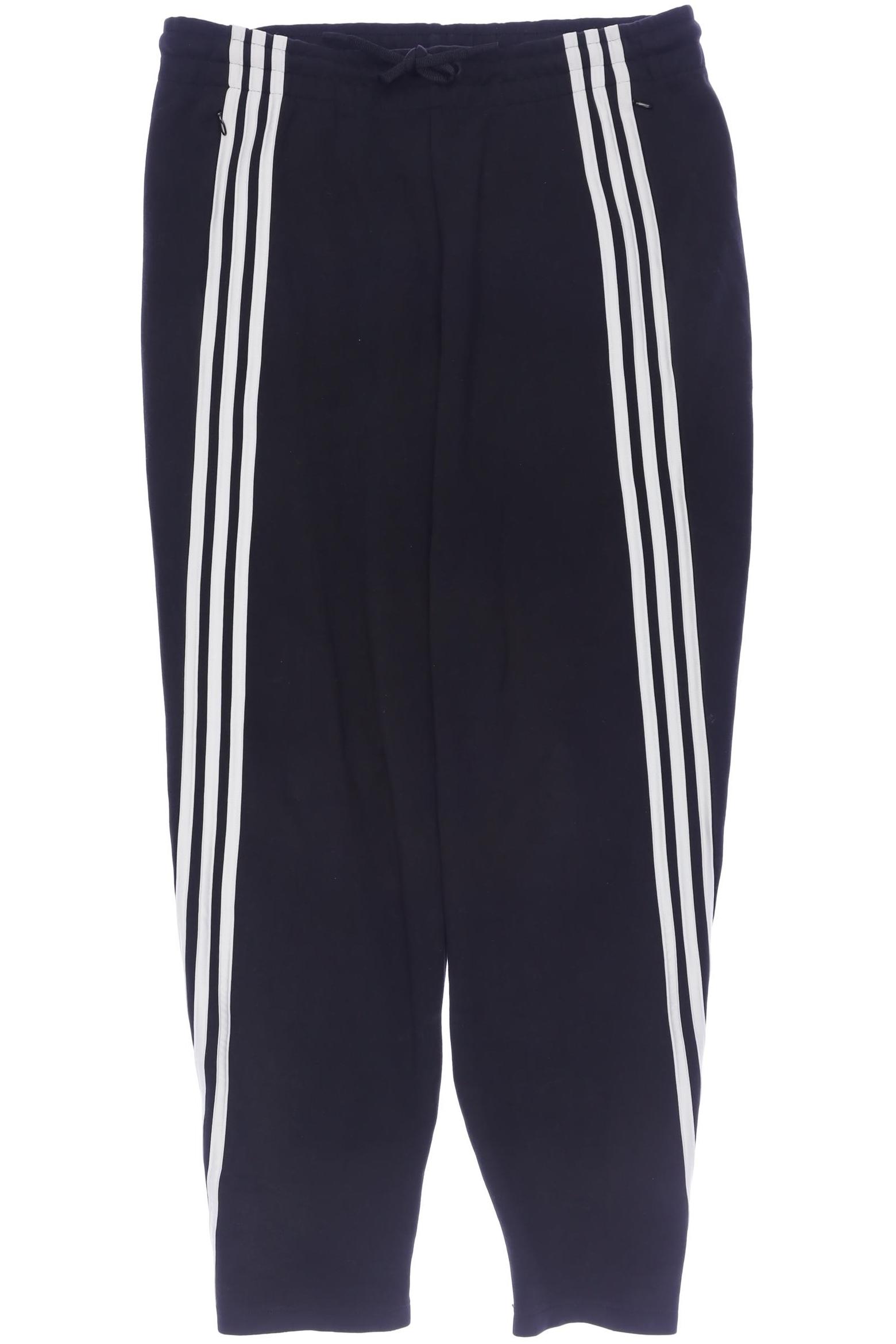 

adidas Damen Stoffhose, schwarz, Gr. 0