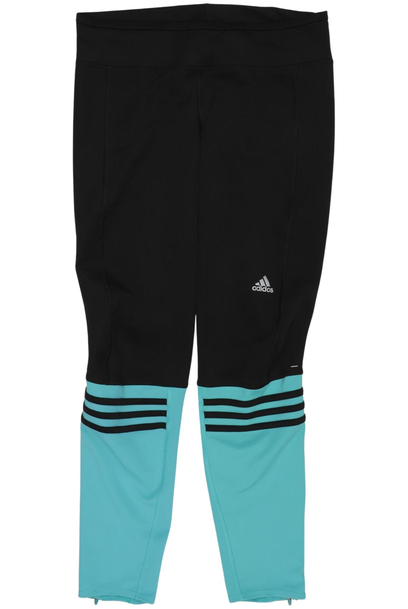 

adidas Damen Stoffhose, schwarz, Gr. 0