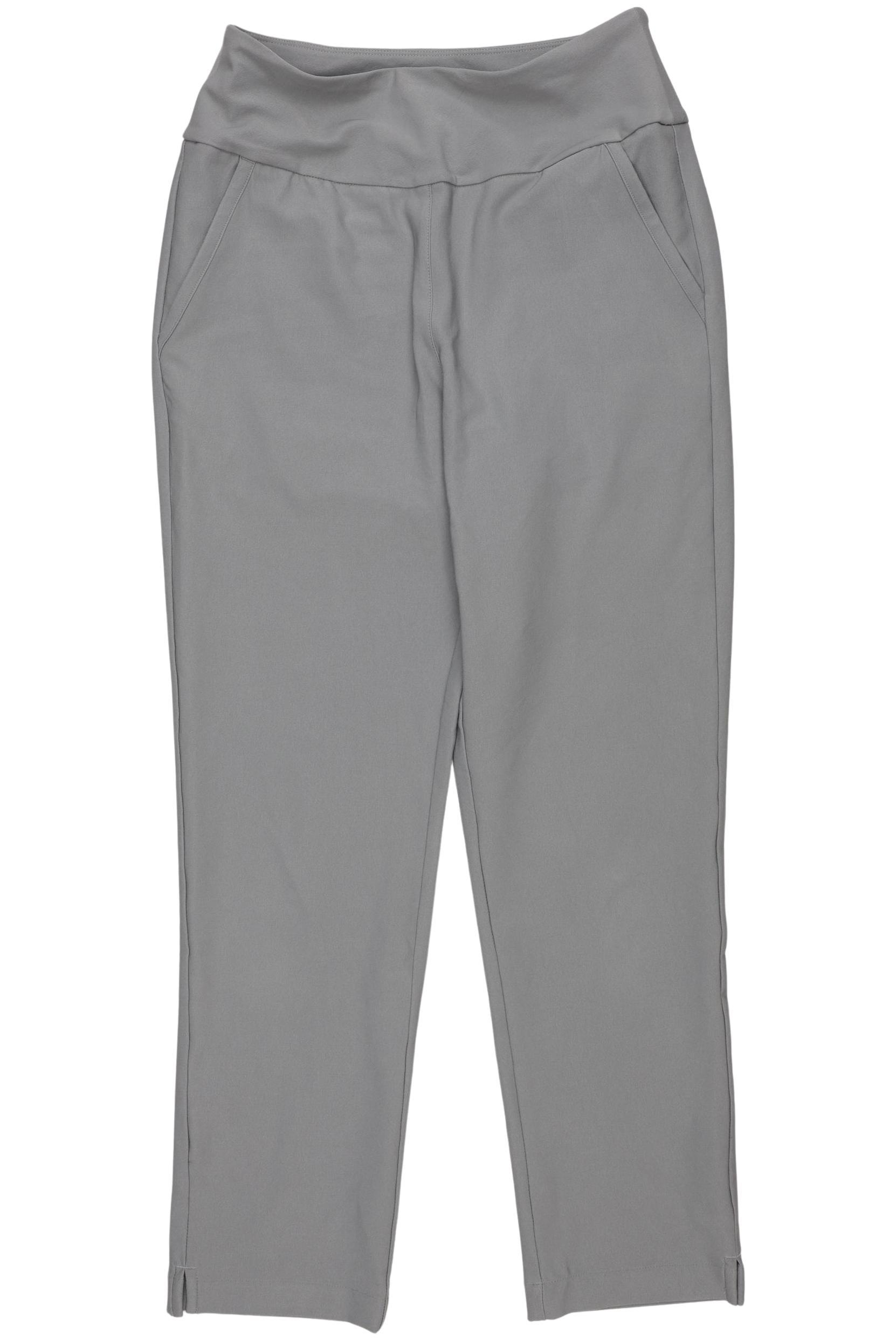 Thumbnail - adidas Damen Stoffhose, grau, Gr. 0