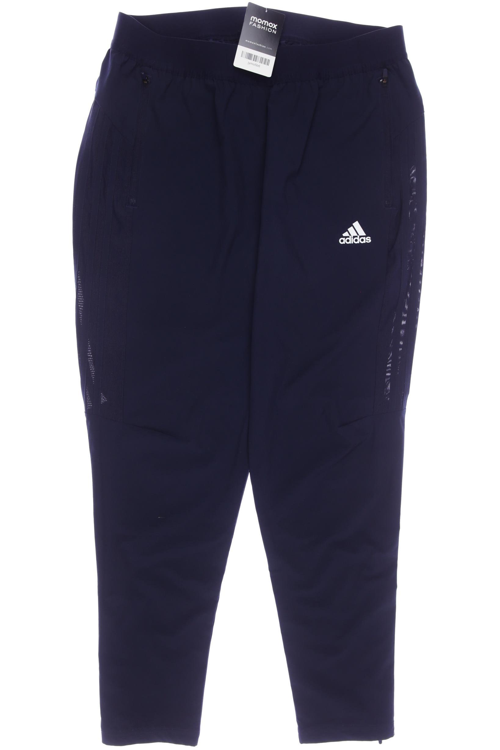 

adidas Damen Stoffhose, marineblau, Gr. 0