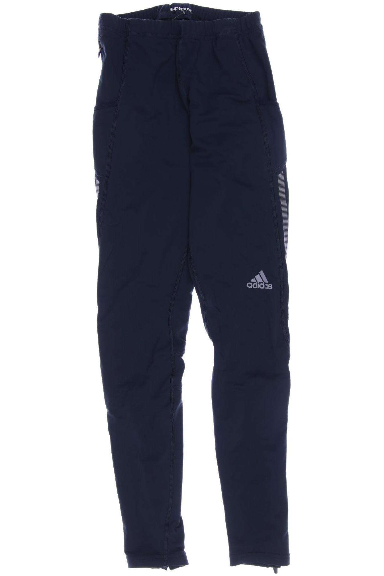 

adidas Damen Stoffhose, marineblau, Gr. 36