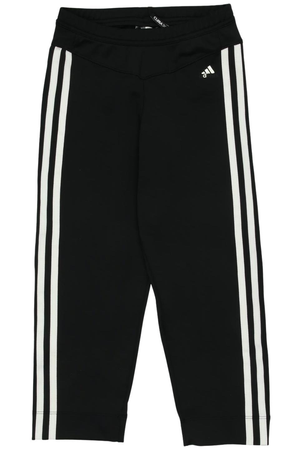 

adidas Damen Stoffhose, schwarz, Gr. 0