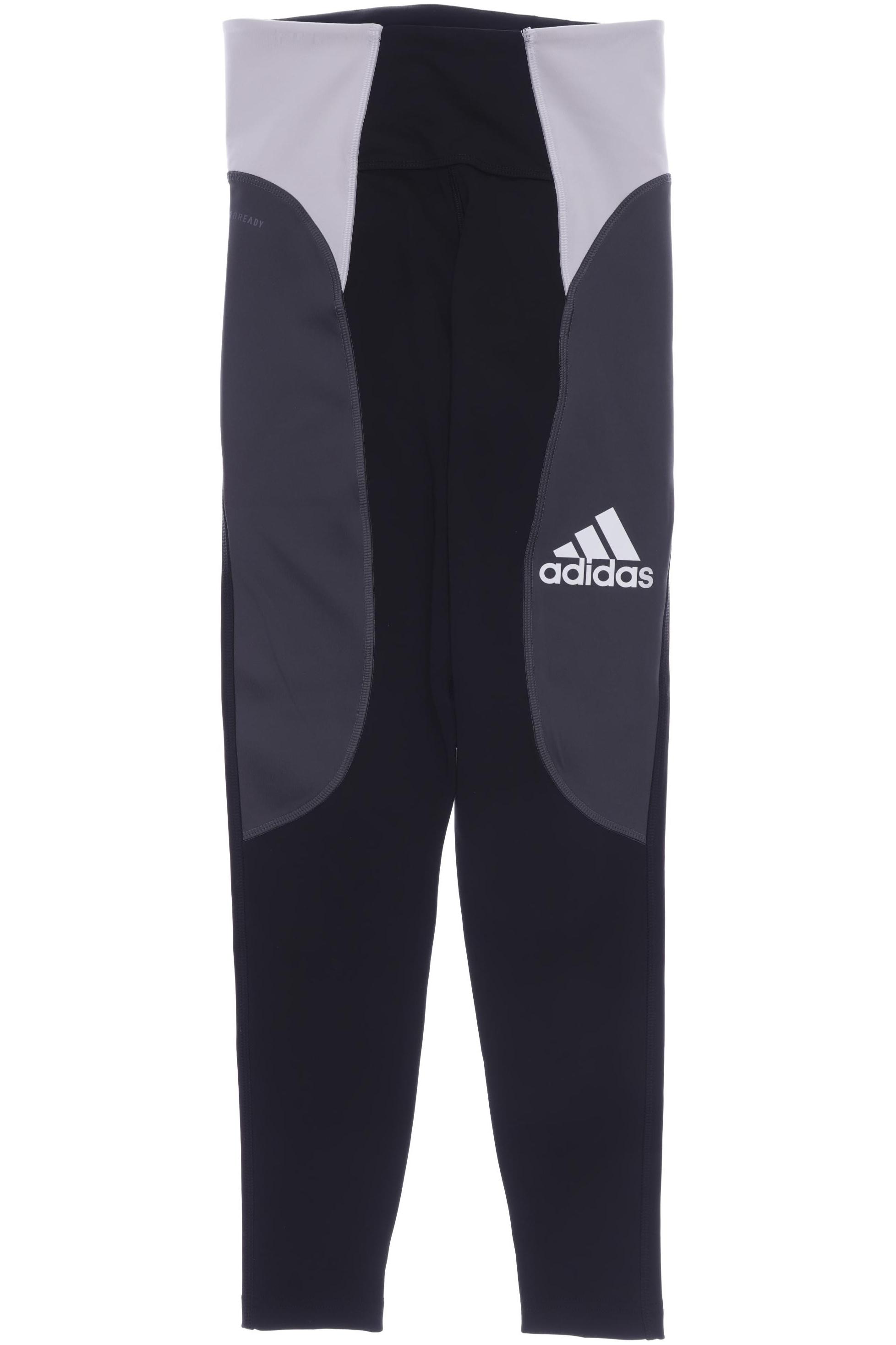 

adidas Damen Stoffhose, schwarz, Gr. 30