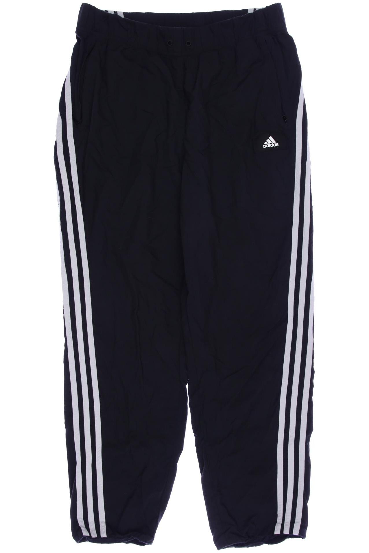 

adidas Damen Stoffhose, schwarz, Gr. 0
