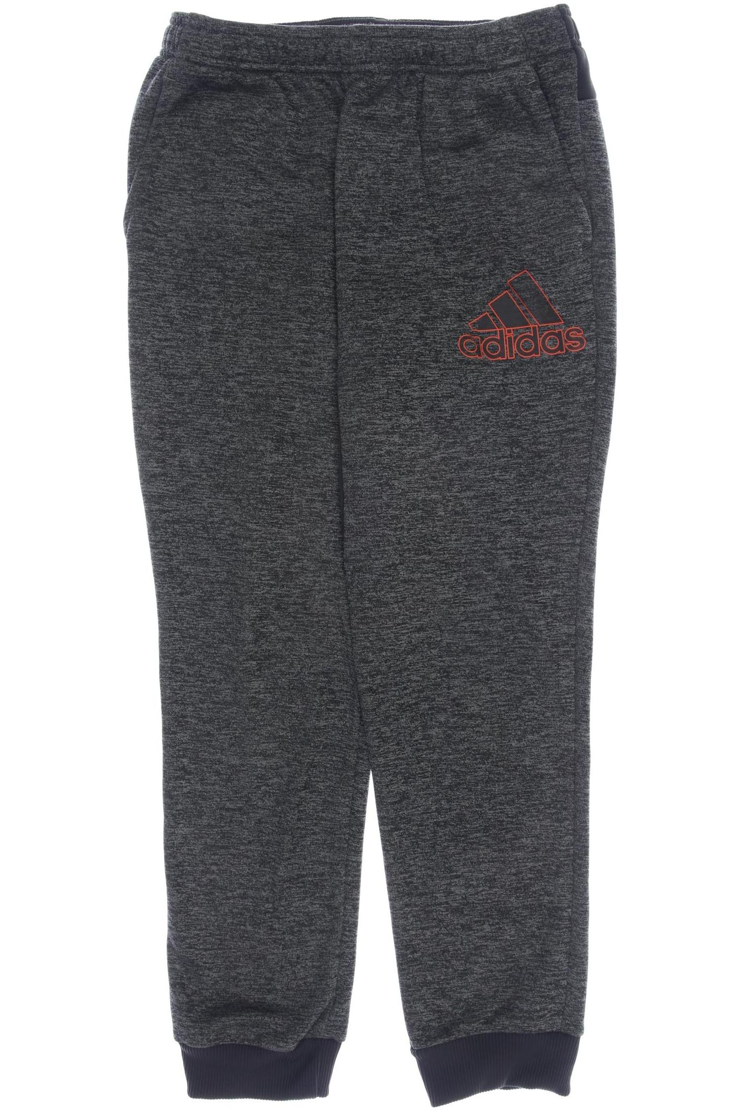 

adidas Damen Stoffhose, grau, Gr. 0