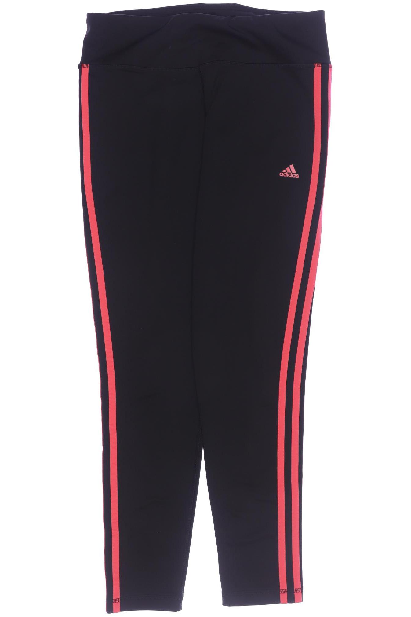 

adidas Damen Stoffhose, schwarz, Gr. 0