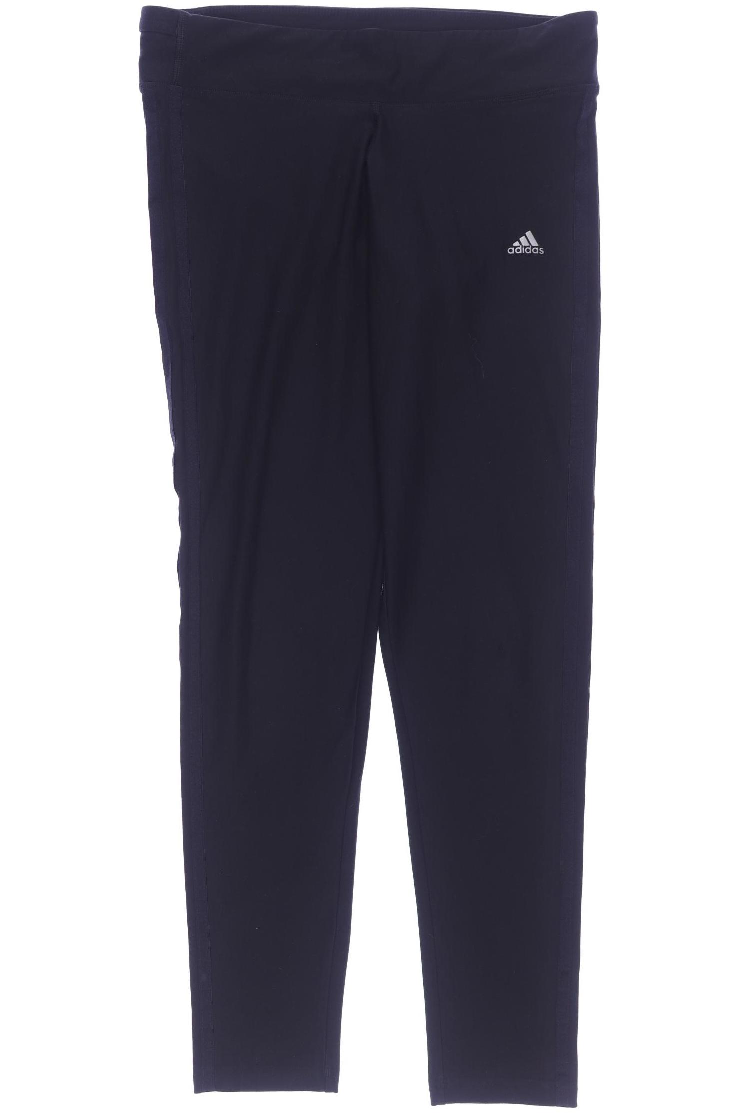 

adidas Damen Stoffhose, schwarz, Gr. 0