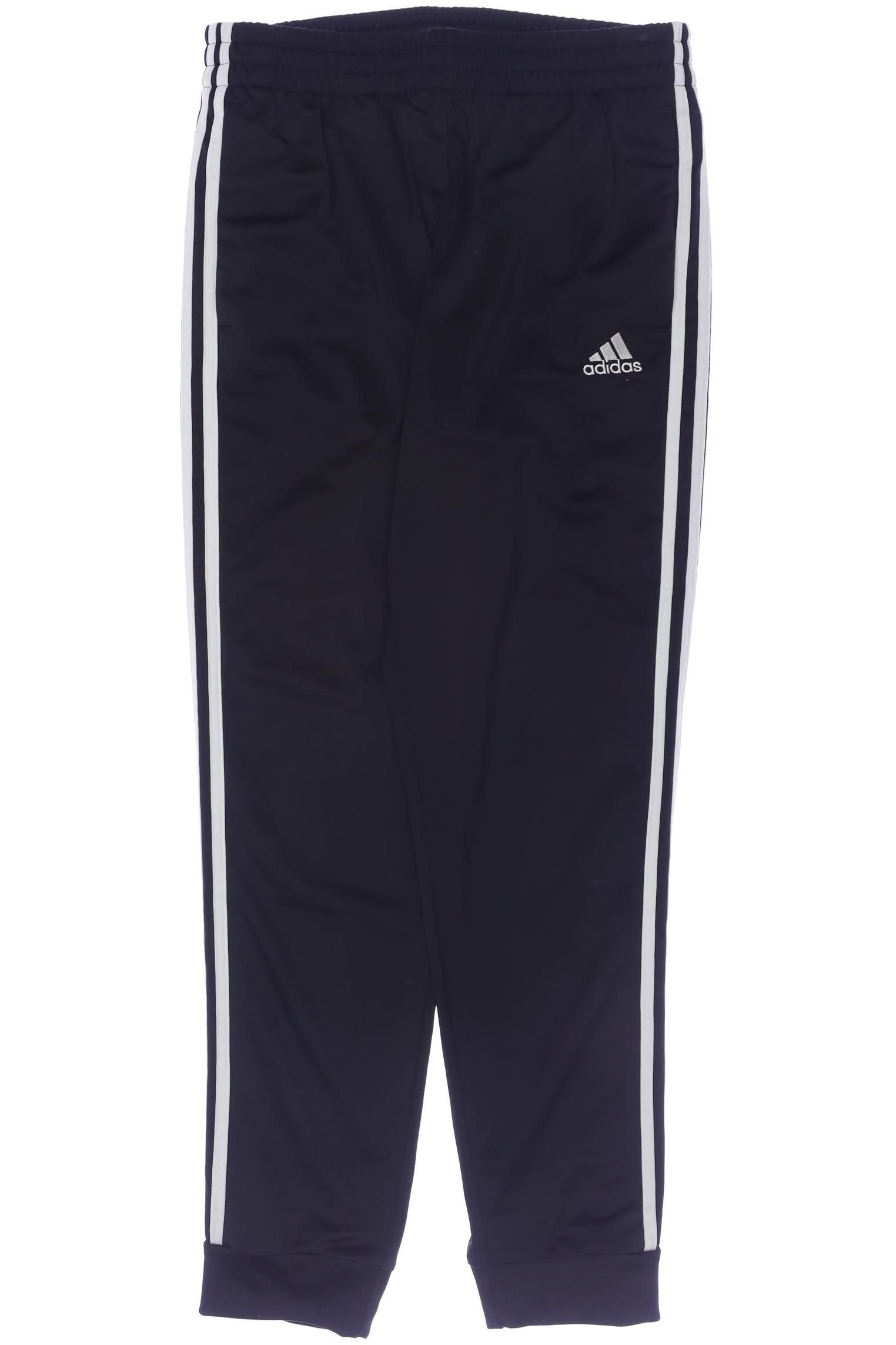

adidas Damen Stoffhose, schwarz, Gr. 0