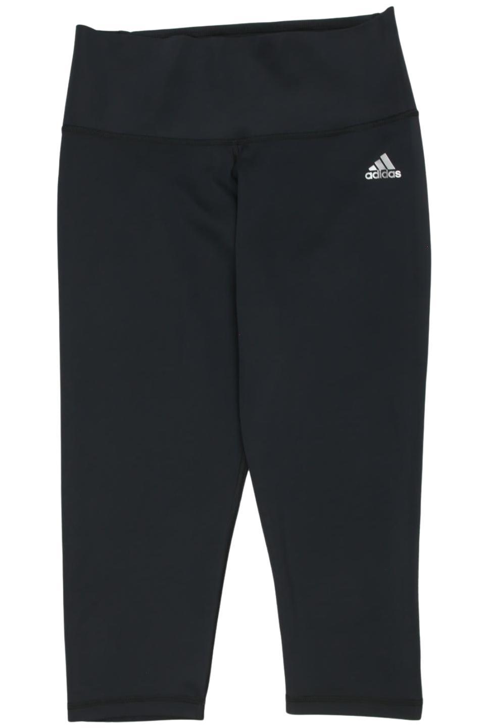 

adidas Damen Stoffhose, grau, Gr. 34