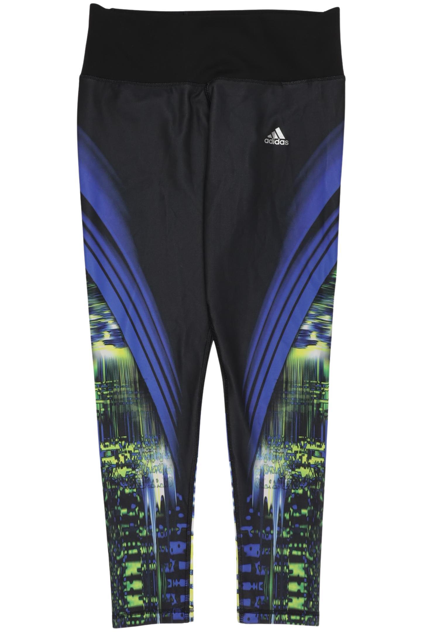 

adidas Damen Stoffhose, schwarz, Gr. 0