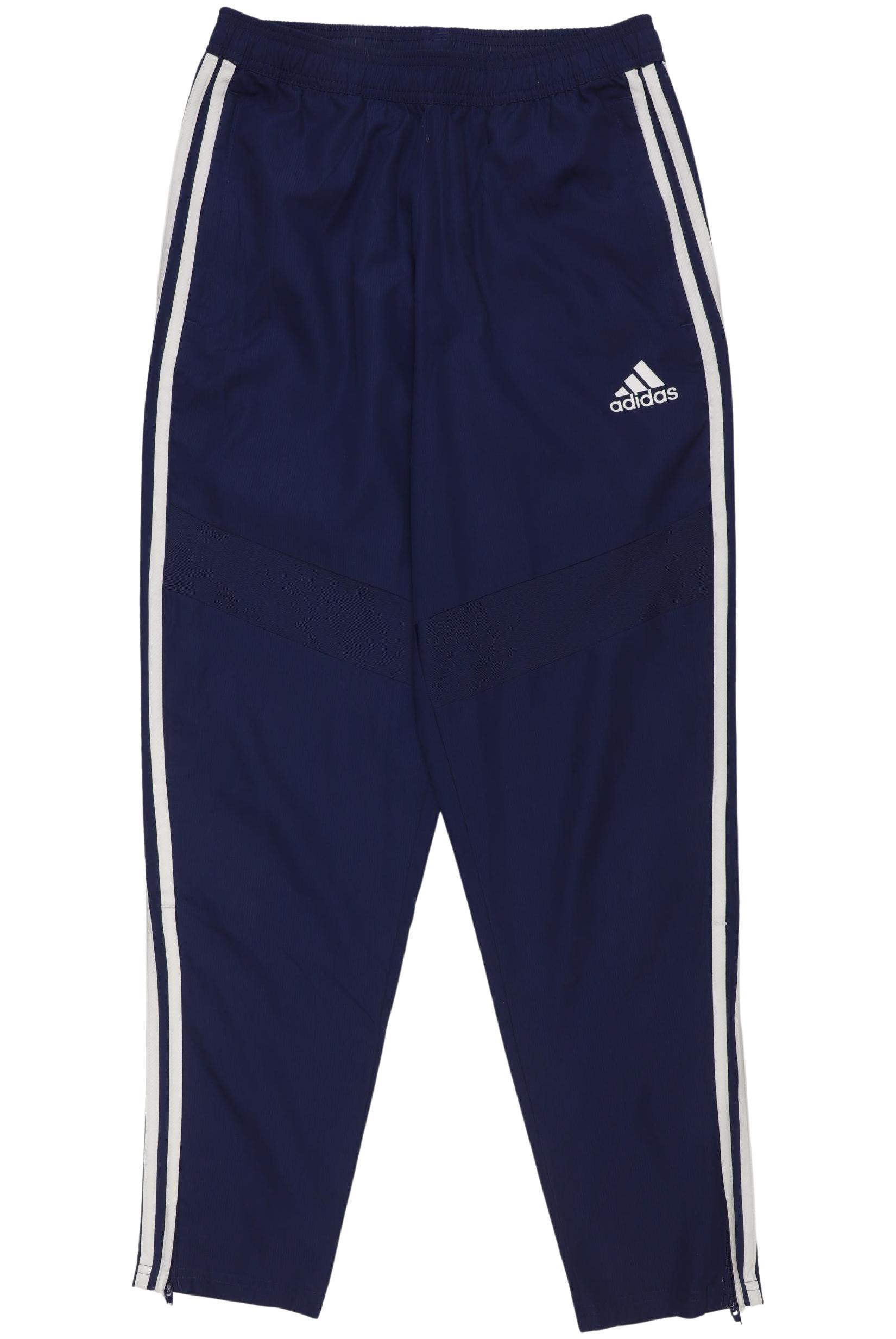 

adidas Damen Stoffhose, marineblau, Gr. 0