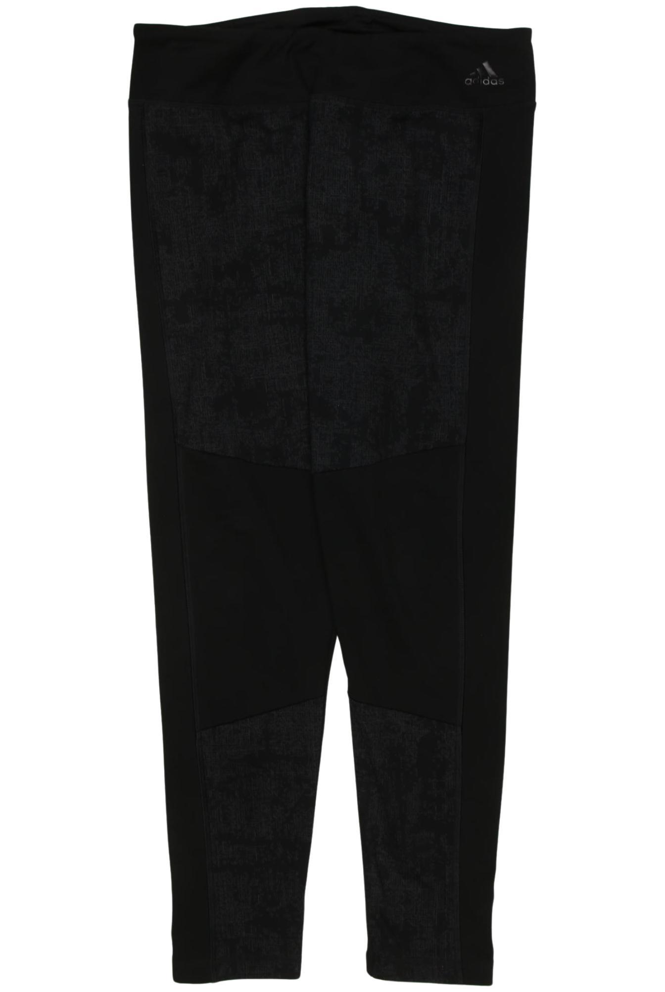 

adidas Damen Stoffhose, schwarz, Gr. 0