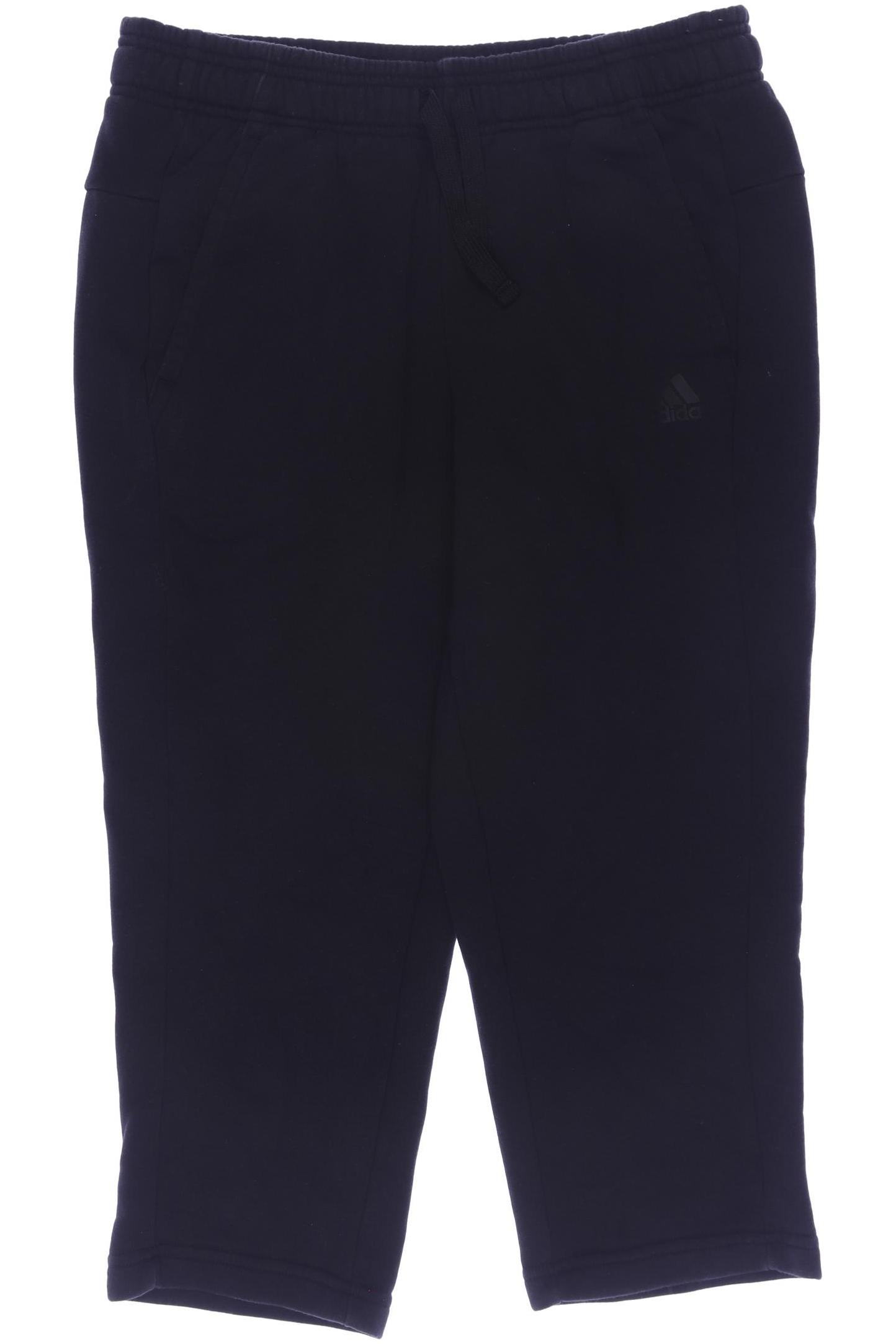 

adidas Damen Stoffhose, schwarz, Gr. 0