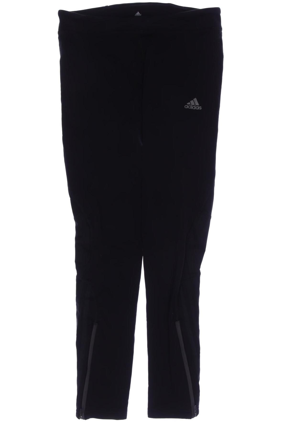 

adidas Damen Stoffhose, schwarz, Gr. 36