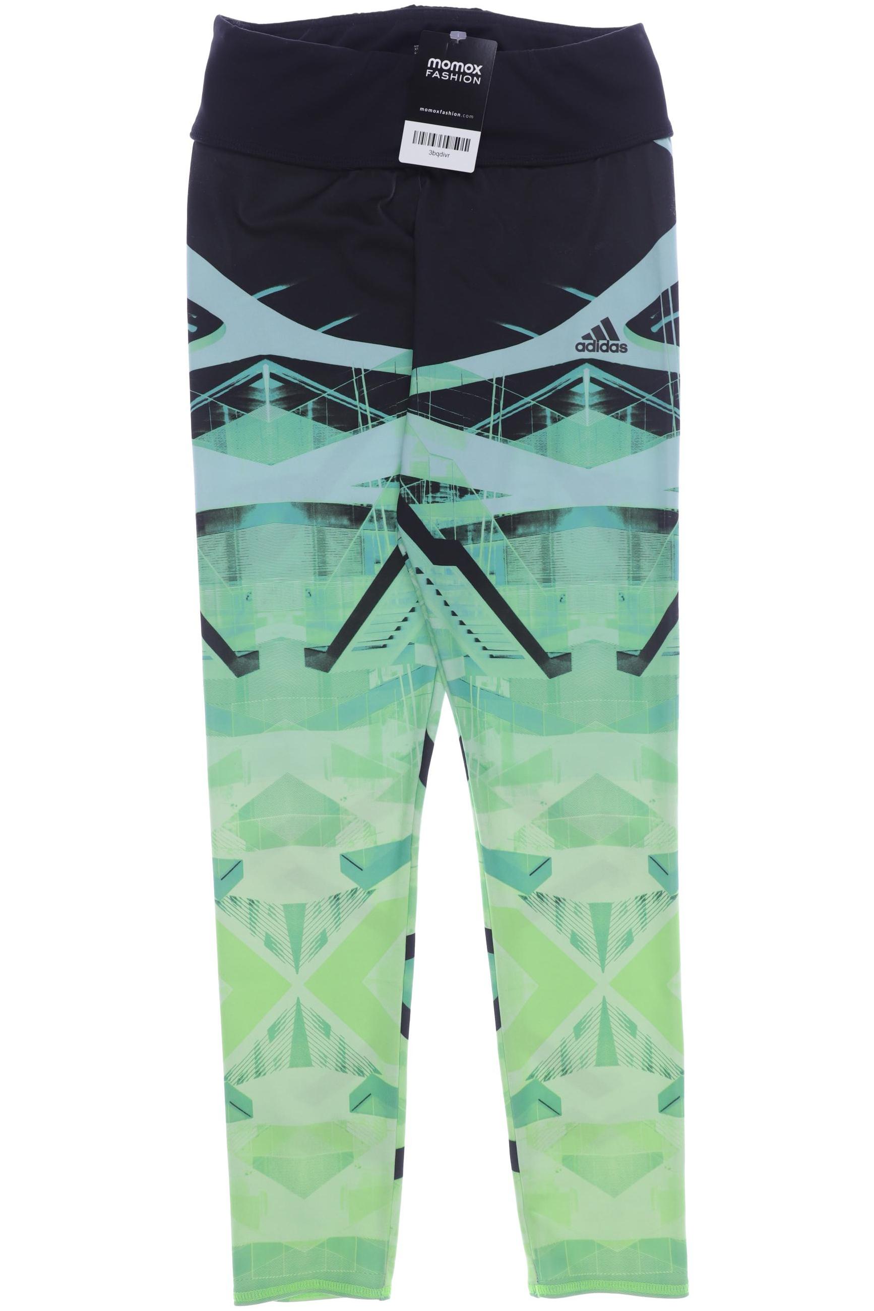 

adidas Damen Stoffhose, schwarz, Gr. 0