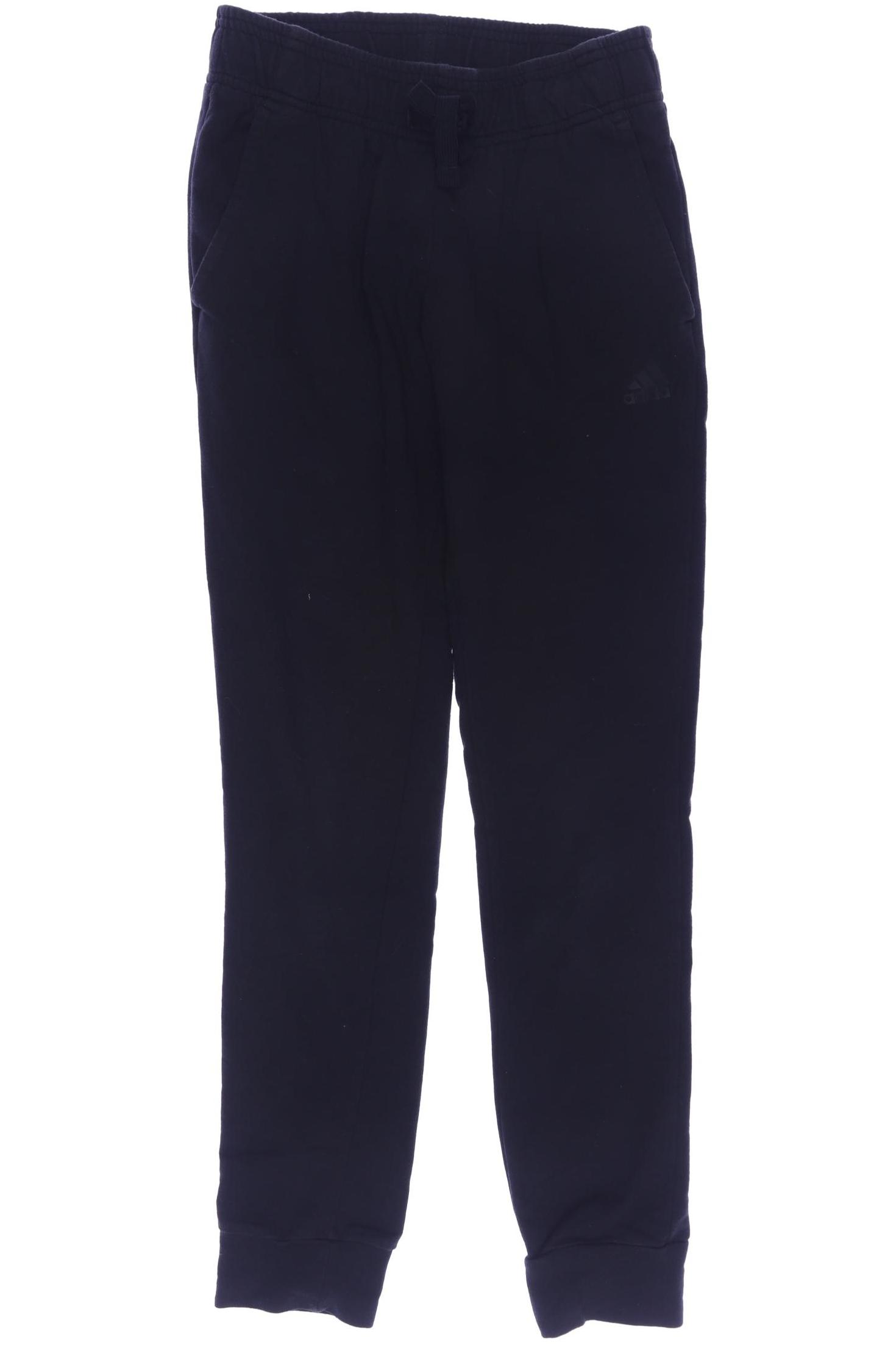 

adidas Damen Stoffhose, schwarz, Gr. 0