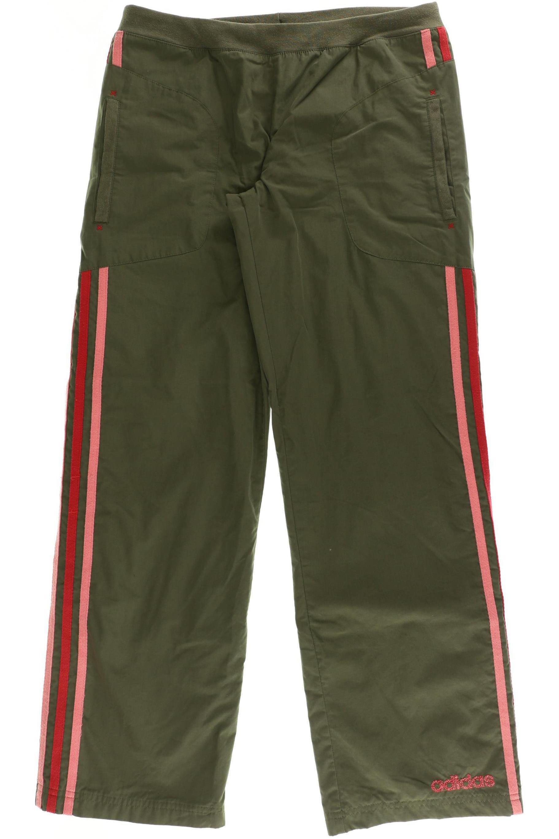 

adidas Mädchen Stoffhose, grün, Gr. 152
