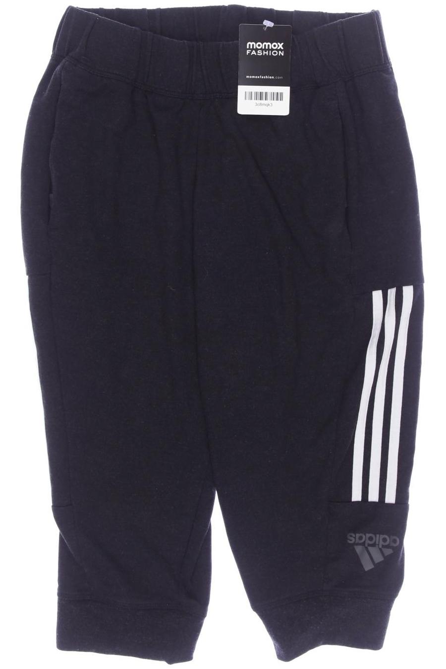 

adidas Damen Stoffhose, schwarz, Gr. 0