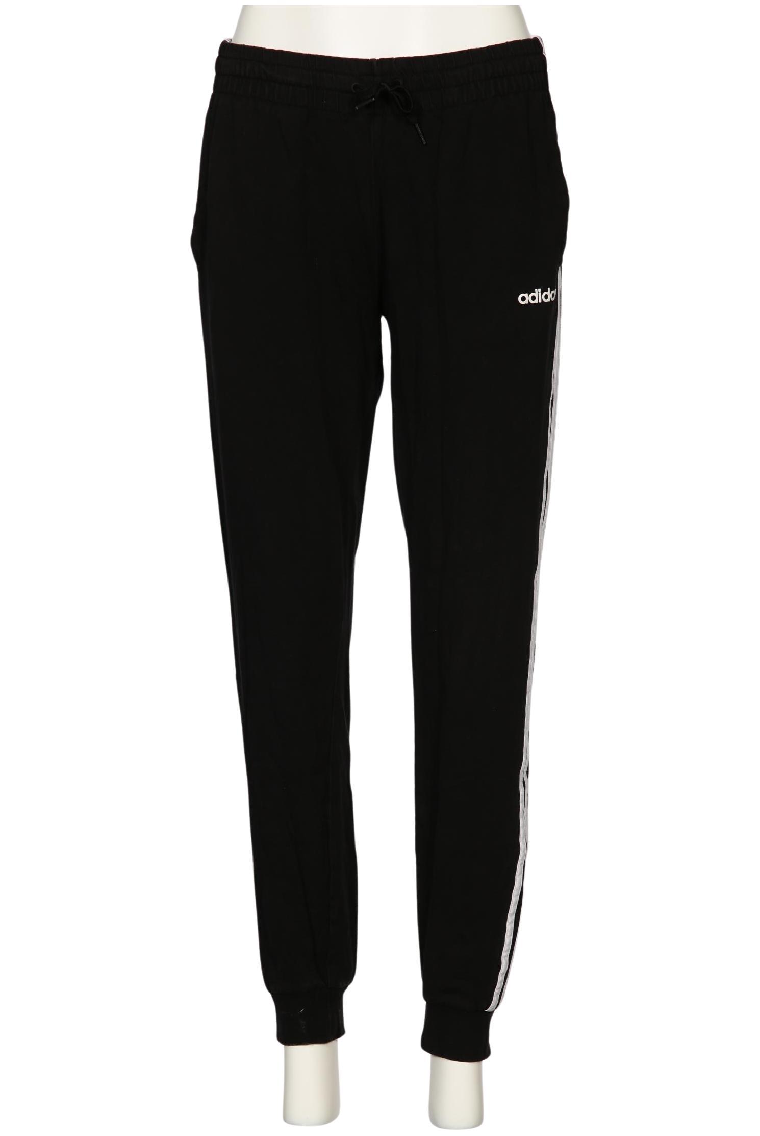 

adidas Damen Stoffhose, schwarz, Gr. 0