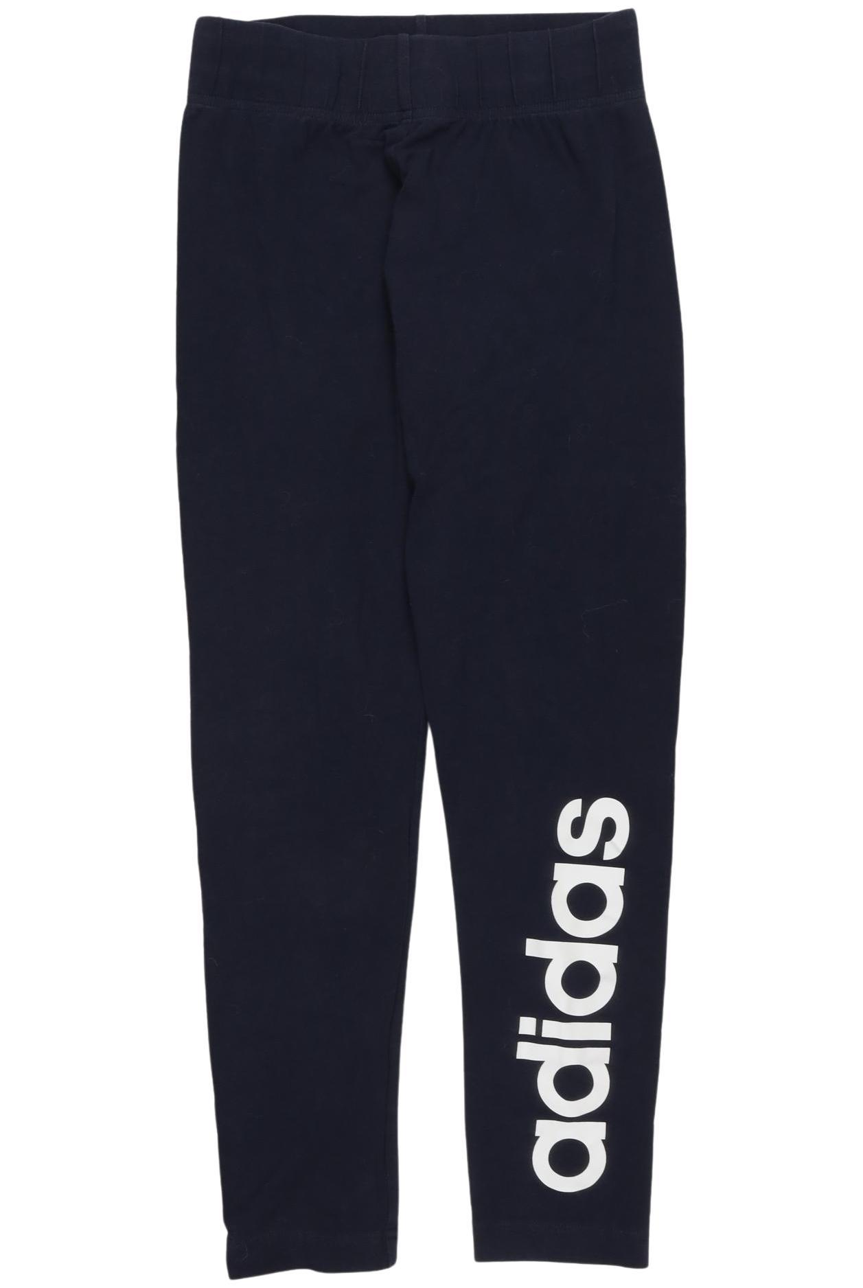 

adidas Damen Stoffhose, marineblau, Gr. 0
