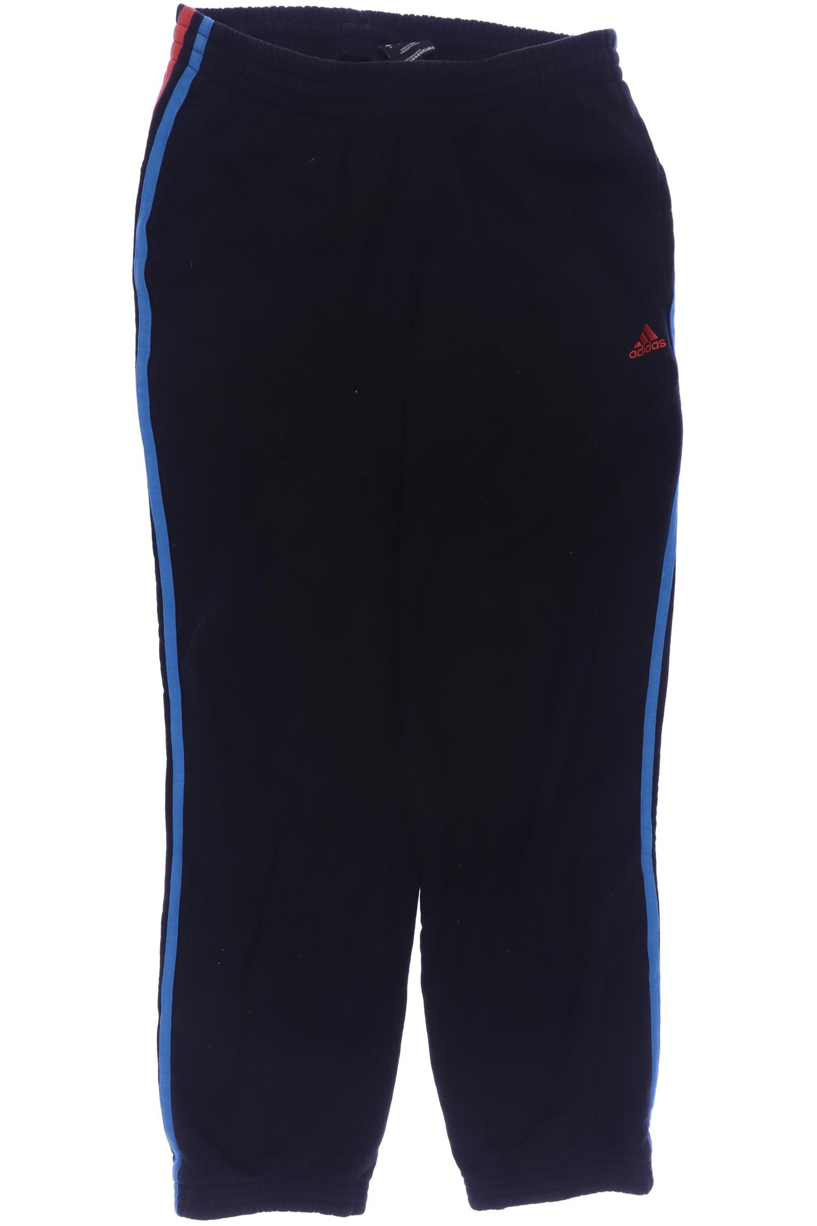 

adidas Damen Stoffhose, schwarz, Gr. 0