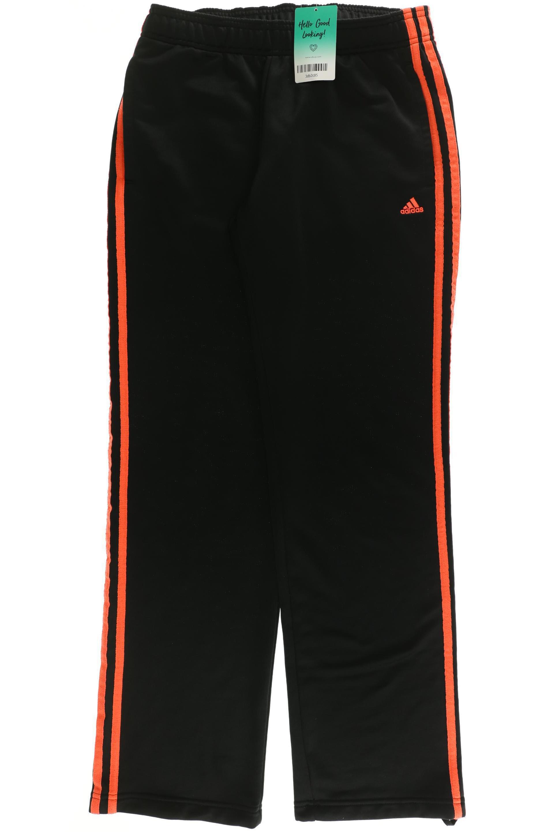 

adidas Damen Stoffhose, schwarz, Gr.