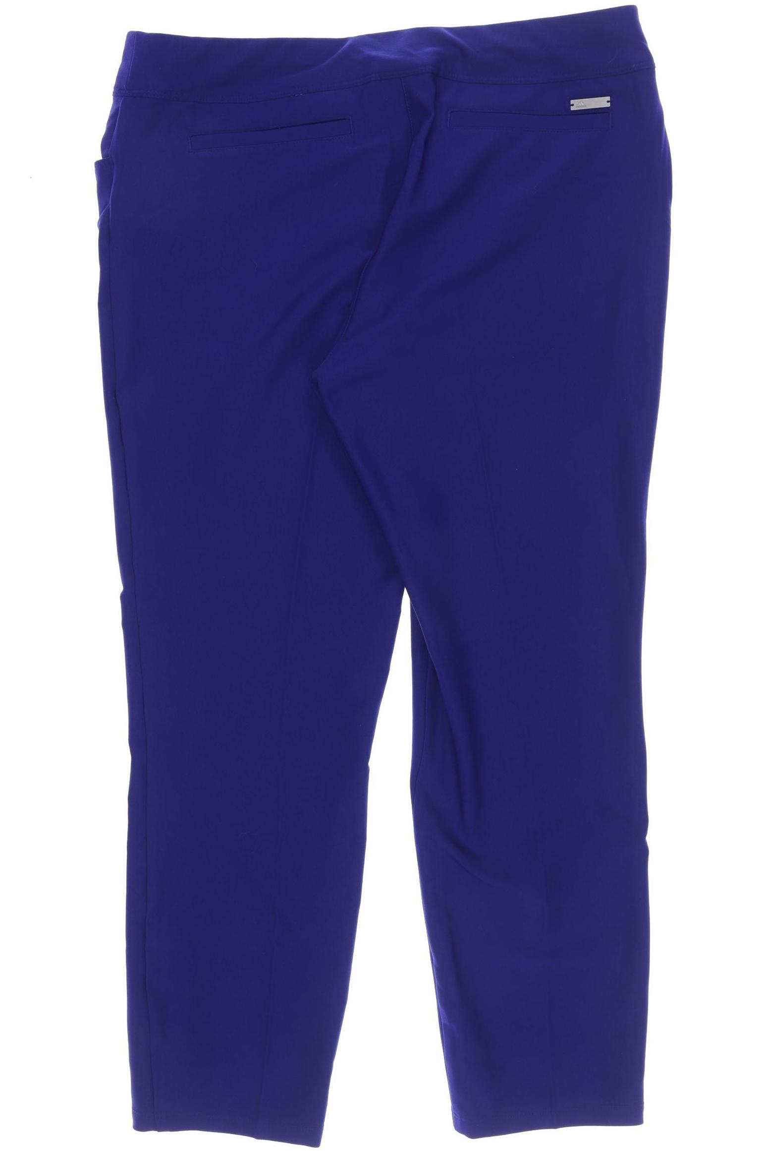 

adidas Damen Stoffhose, marineblau