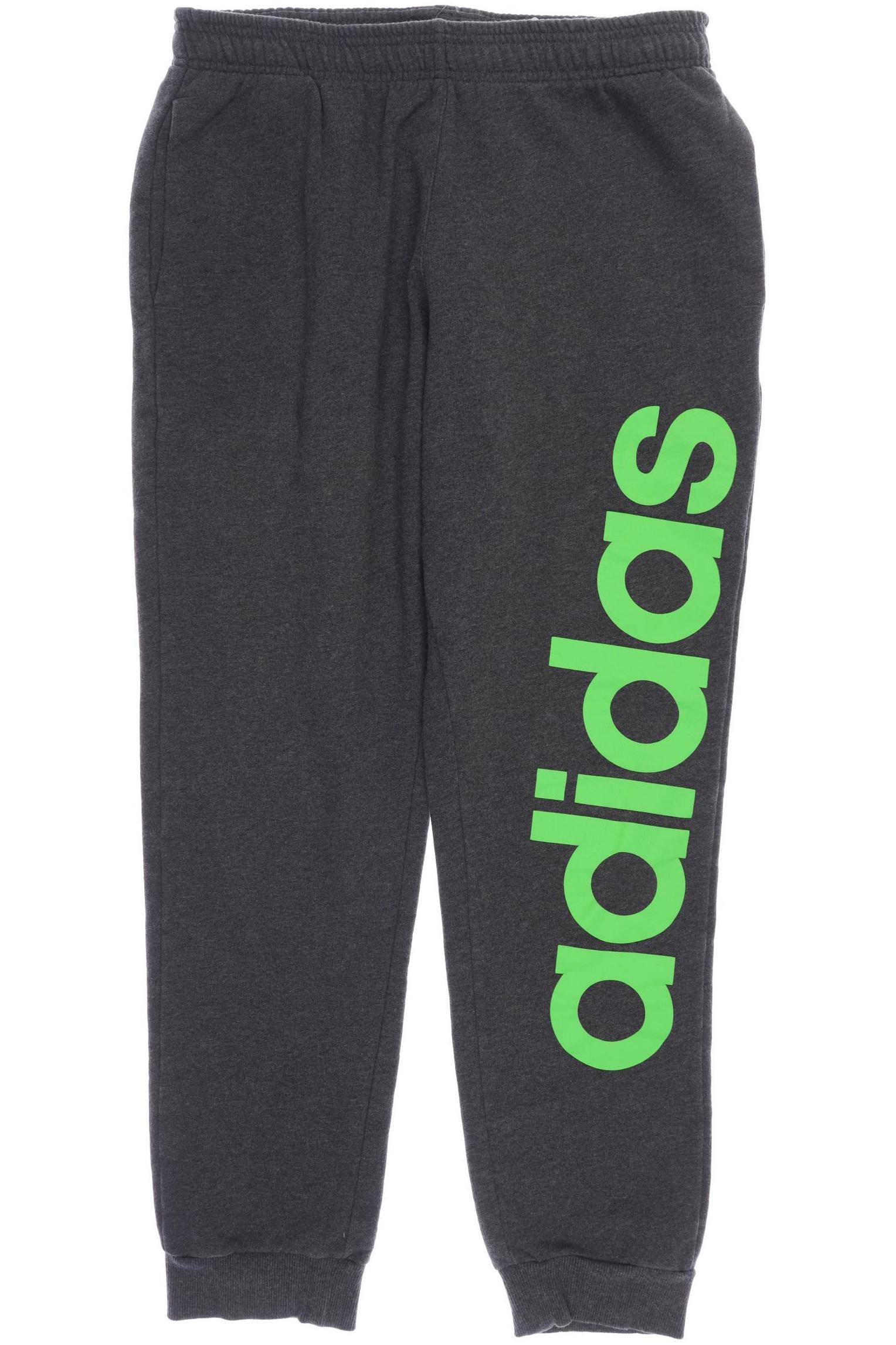

adidas Damen Stoffhose, grau, Gr. 0