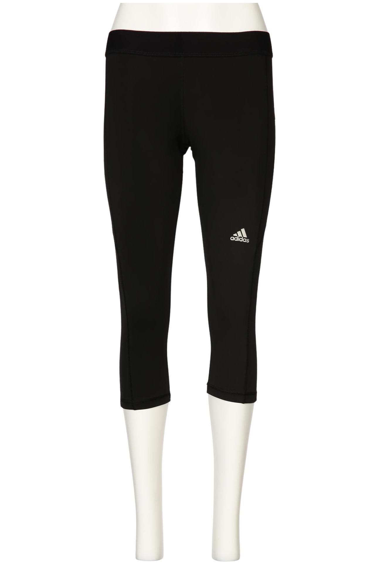 

adidas Damen Stoffhose, schwarz, Gr. 0