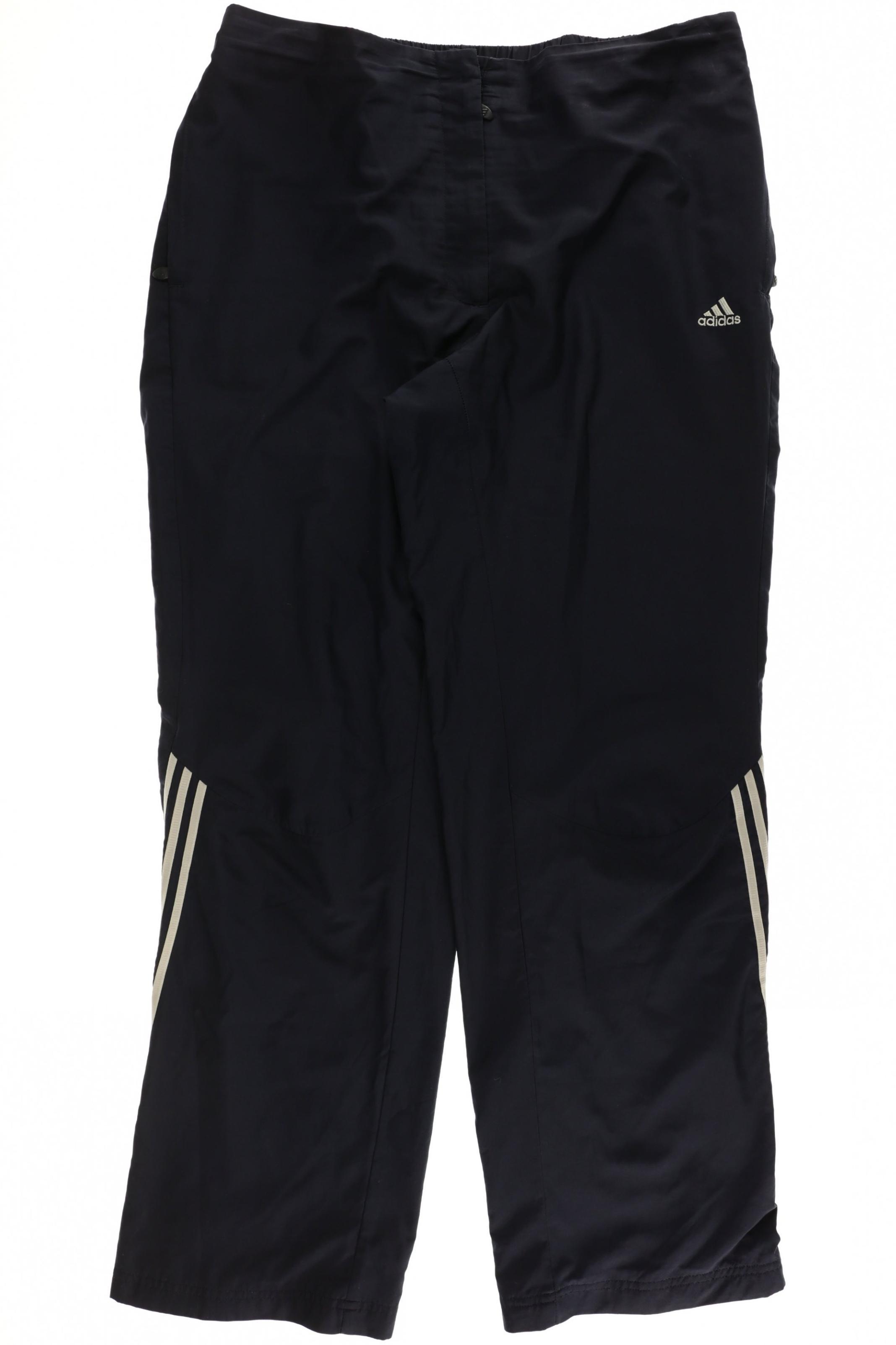 

adidas Damen Stoffhose, blau, Gr. 42