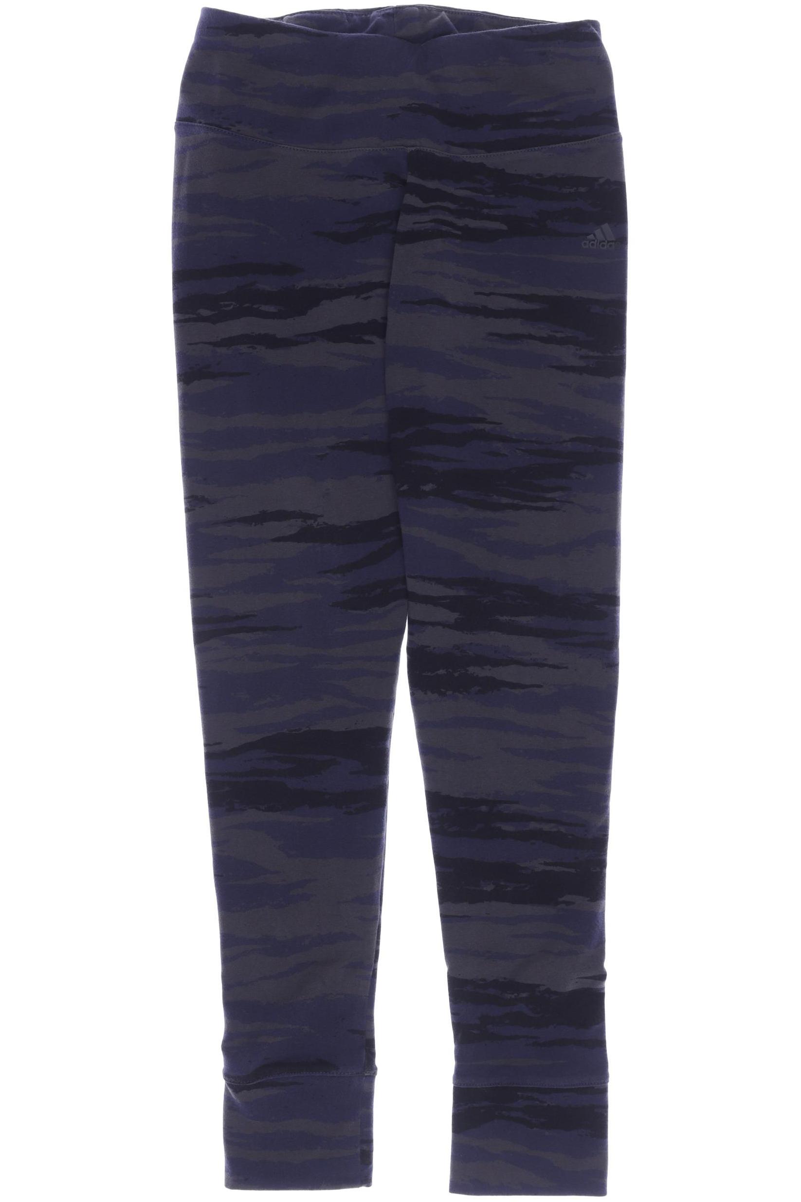 

adidas Damen Stoffhose, grau, Gr. 0