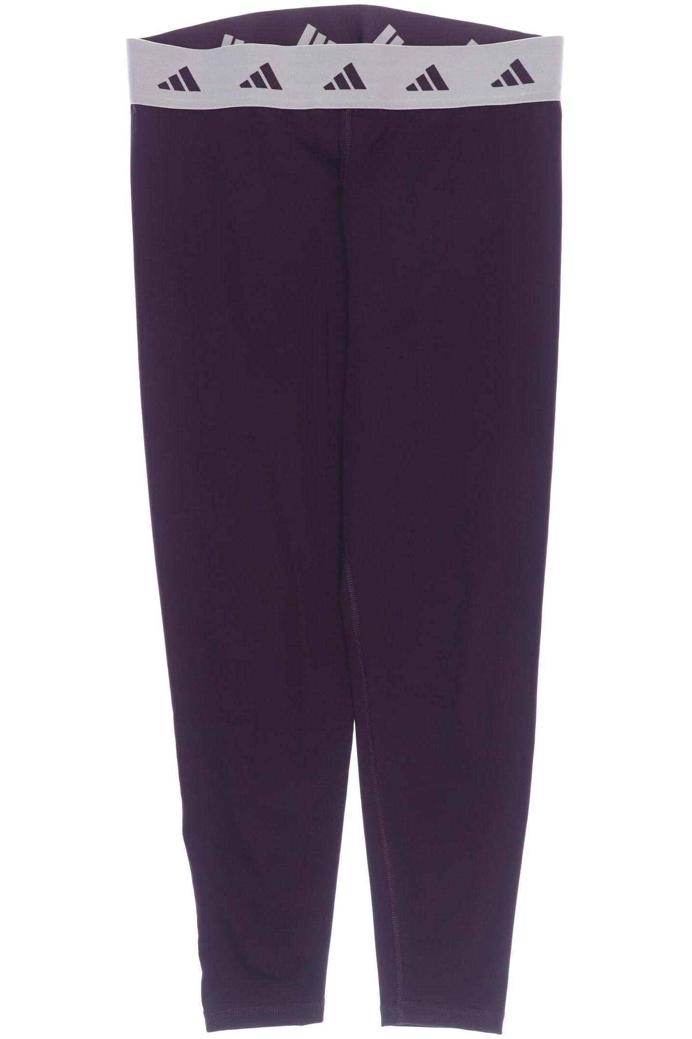 

adidas Damen Stoffhose, bordeaux