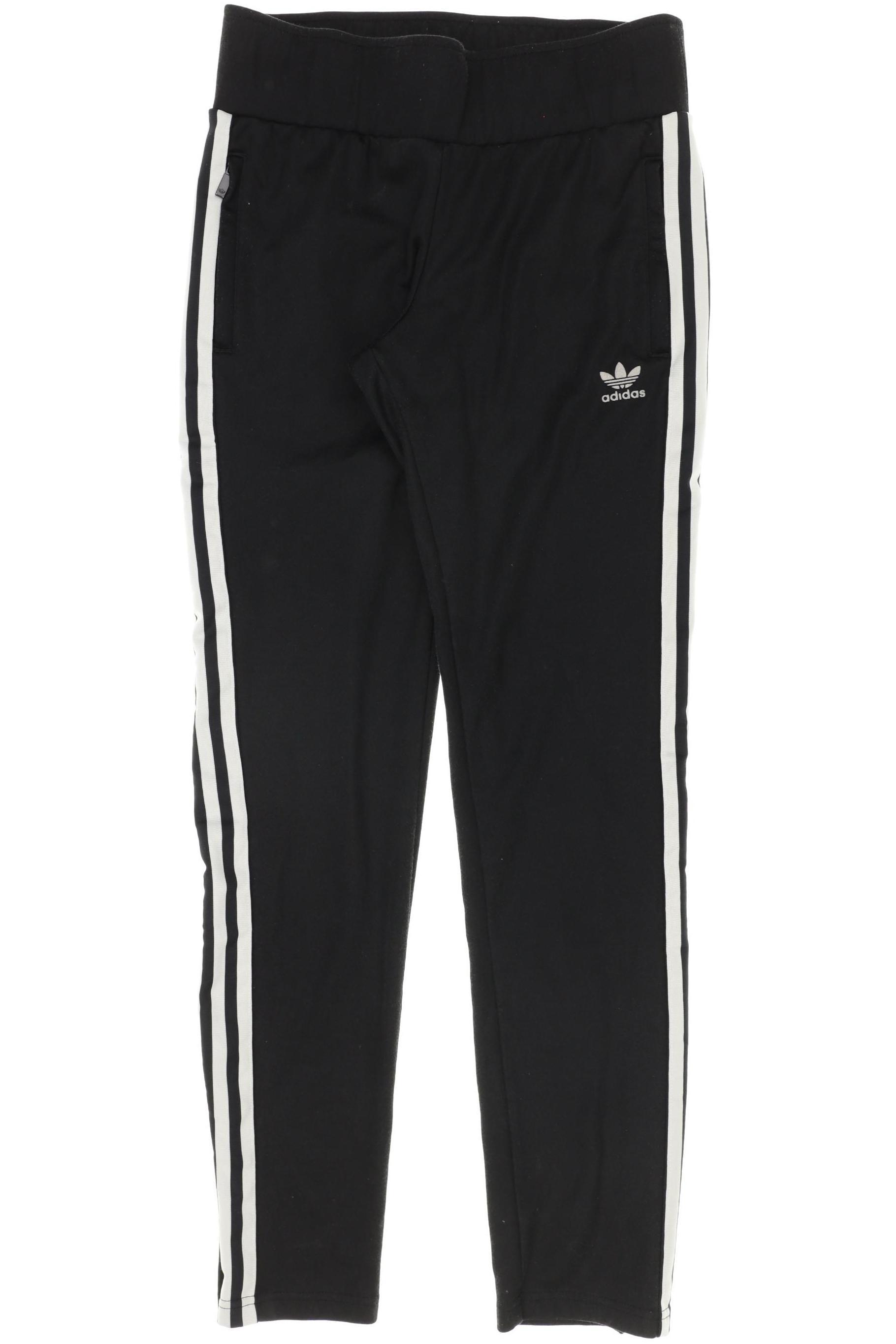 

adidas Originals Damen Stoffhose, schwarz, Gr. 34