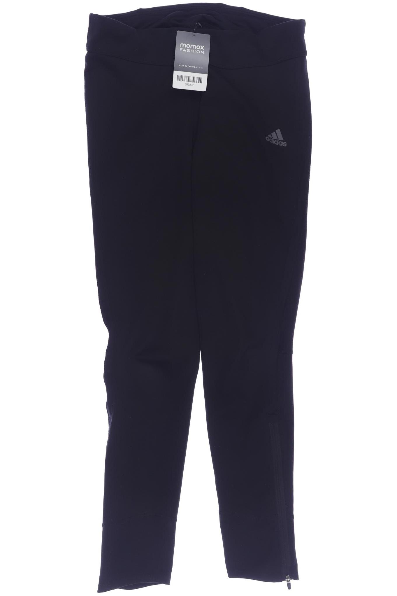 

adidas Damen Stoffhose, schwarz, Gr. 0