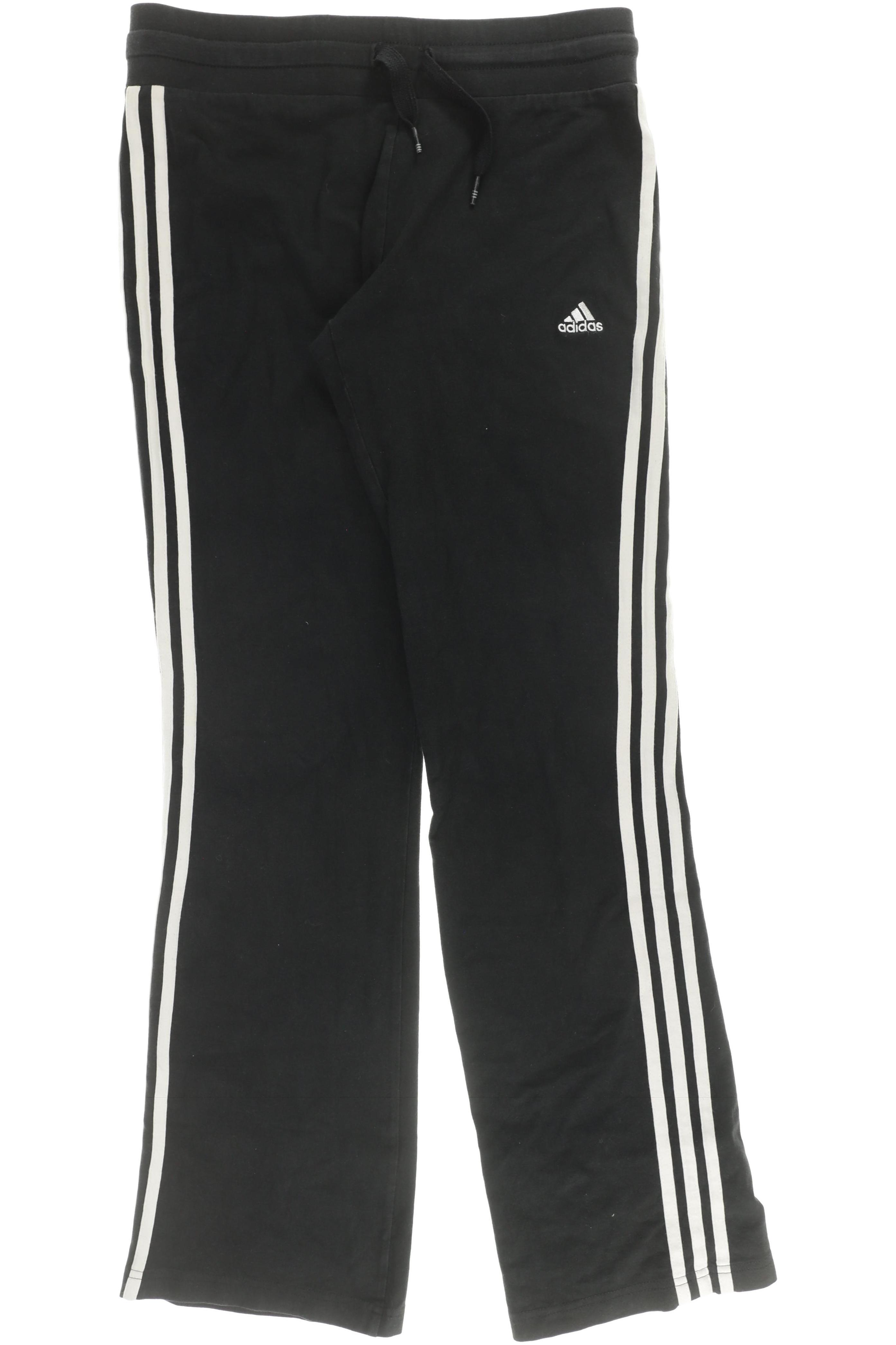 

adidas Damen Stoffhose, schwarz, Gr. 36