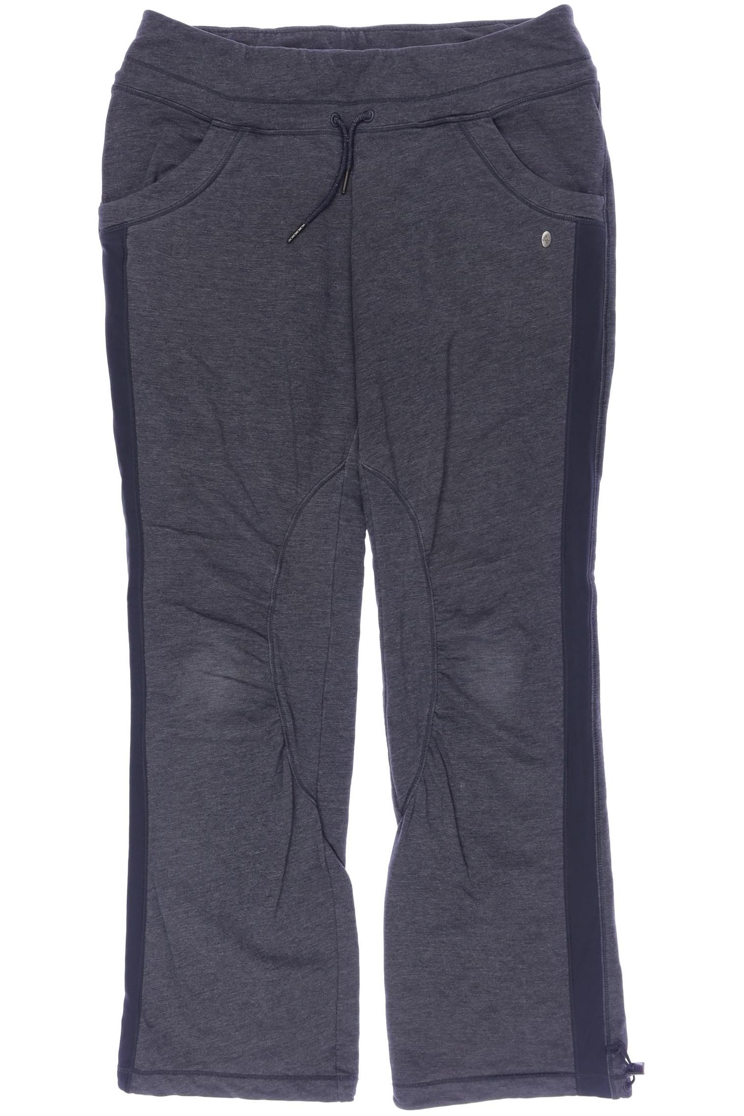 

adidas Damen Stoffhose, grau, Gr. 38
