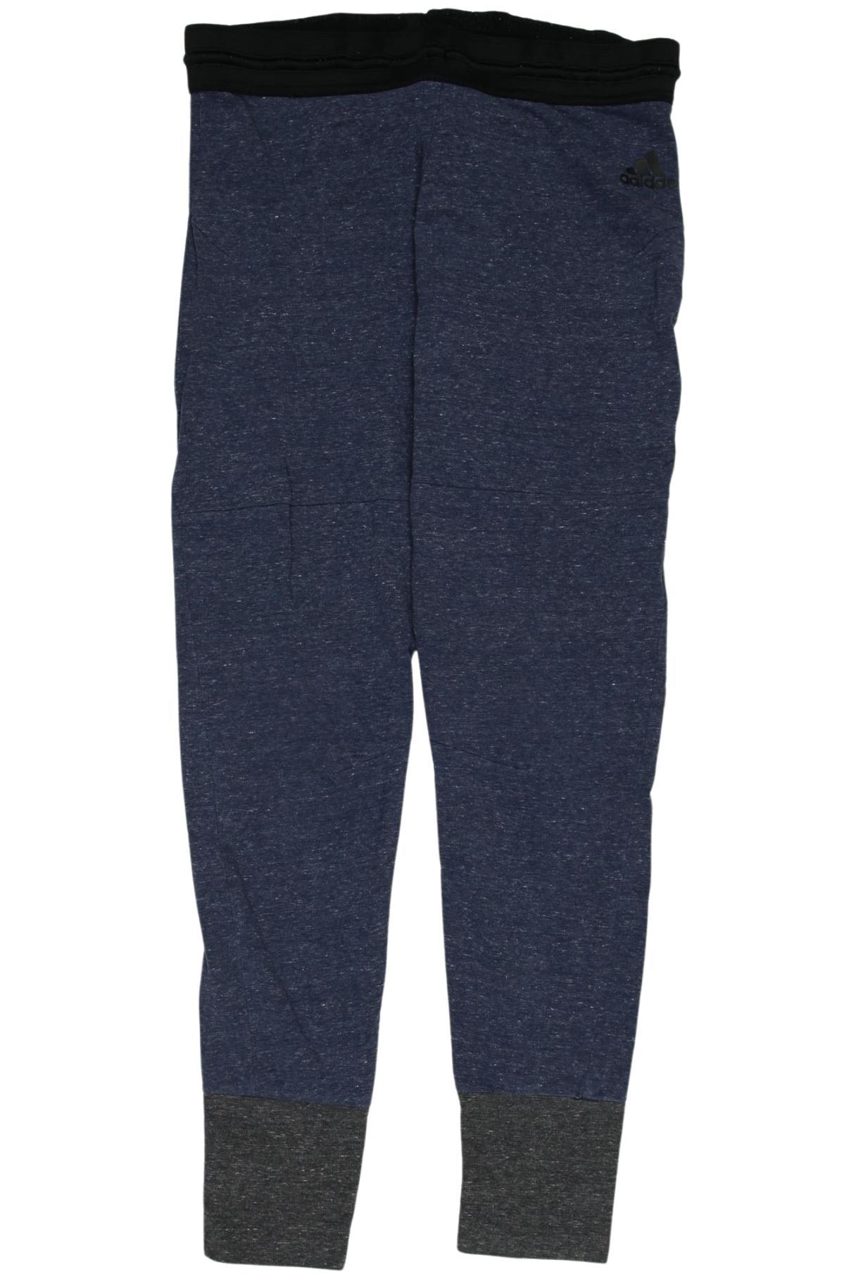 

adidas Damen Stoffhose, marineblau, Gr. 0