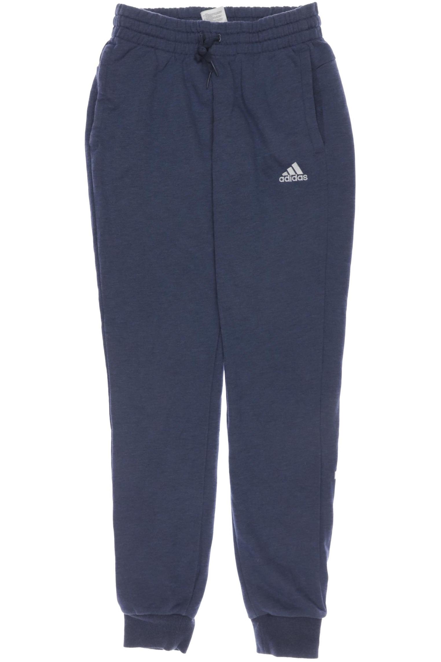 

adidas Damen Stoffhose, blau, Gr. 0