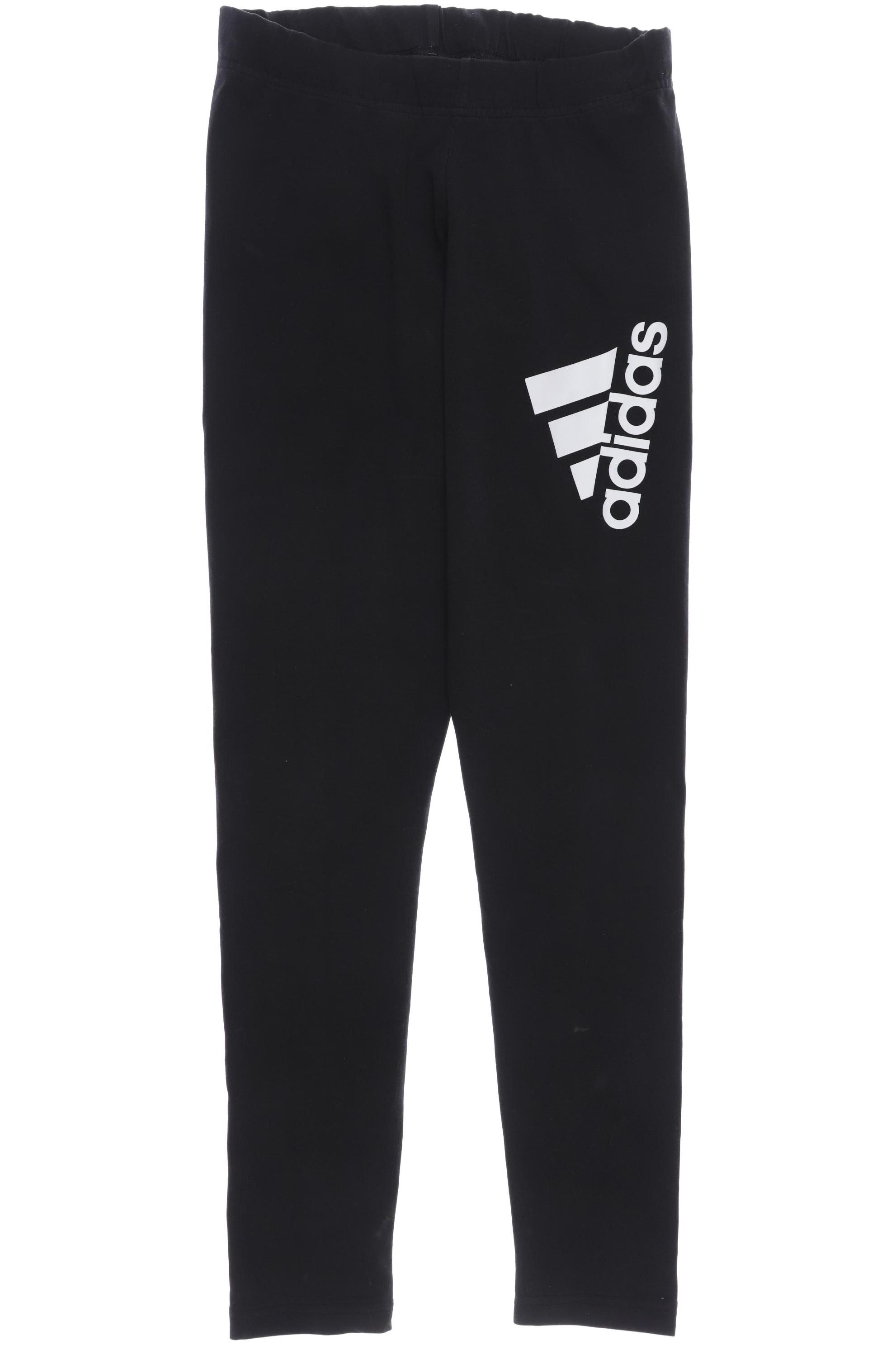 

adidas Damen Stoffhose, schwarz, Gr. 0