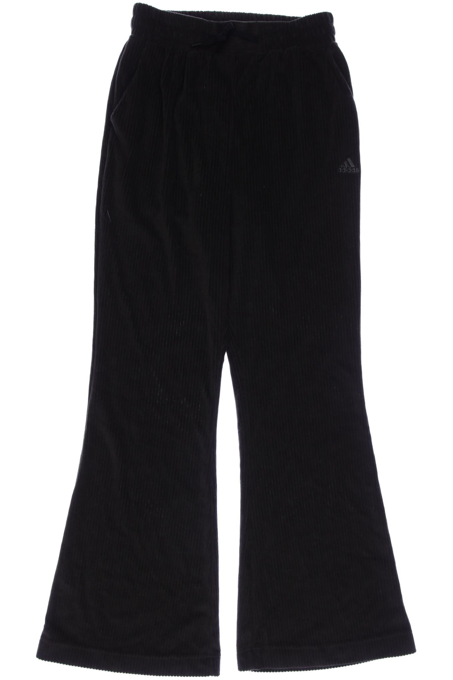 

adidas Damen Stoffhose, grau, Gr. 0